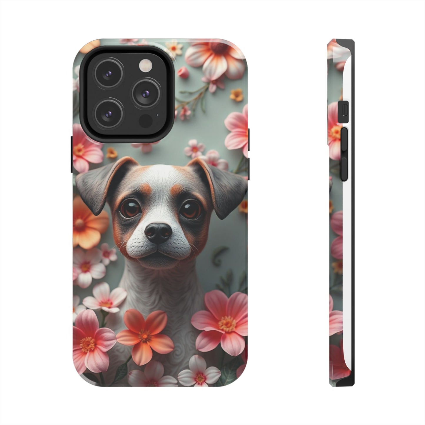 Dogs Impact-Resistant Phone Case