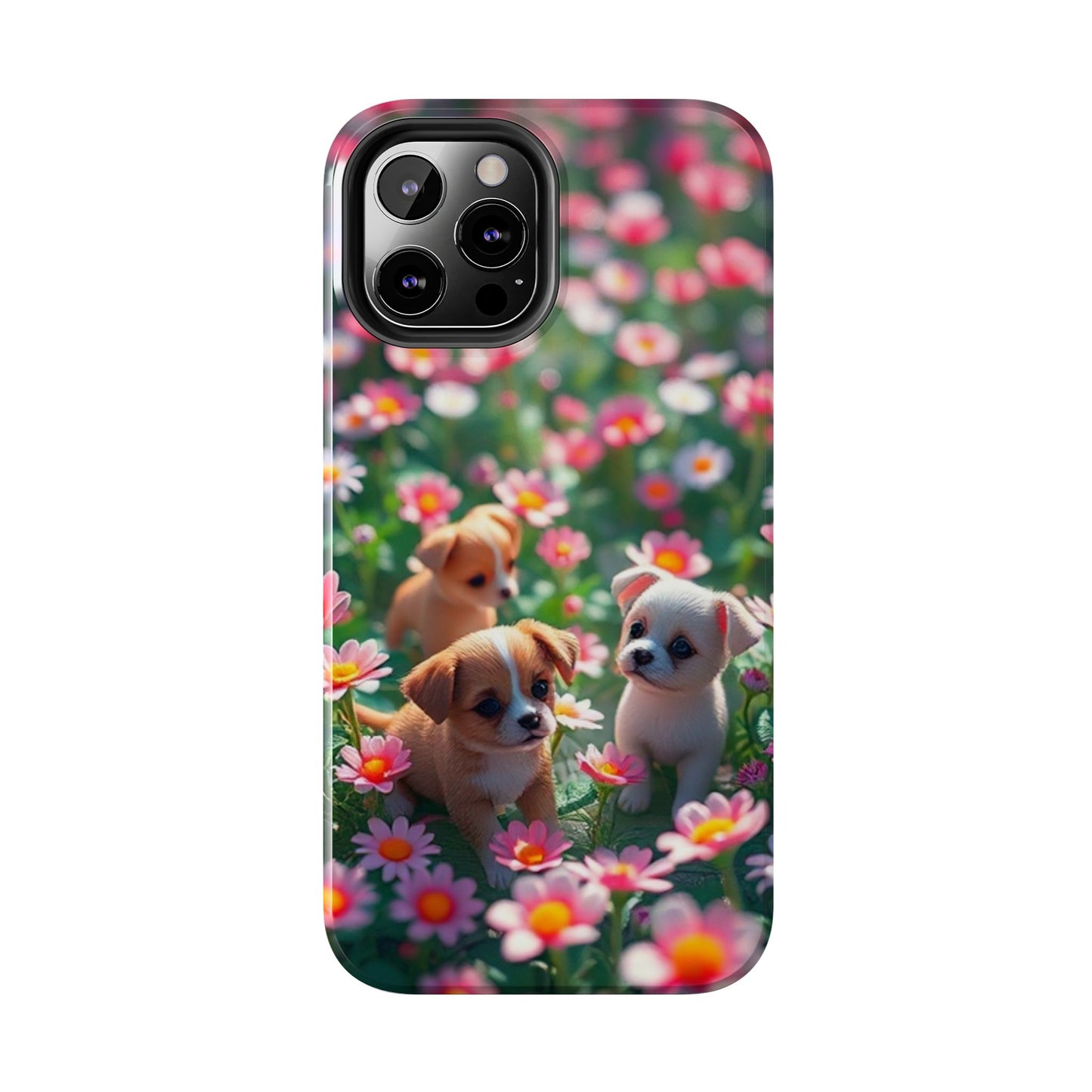 Puppy Dogs Impact-Resistant Phone Case