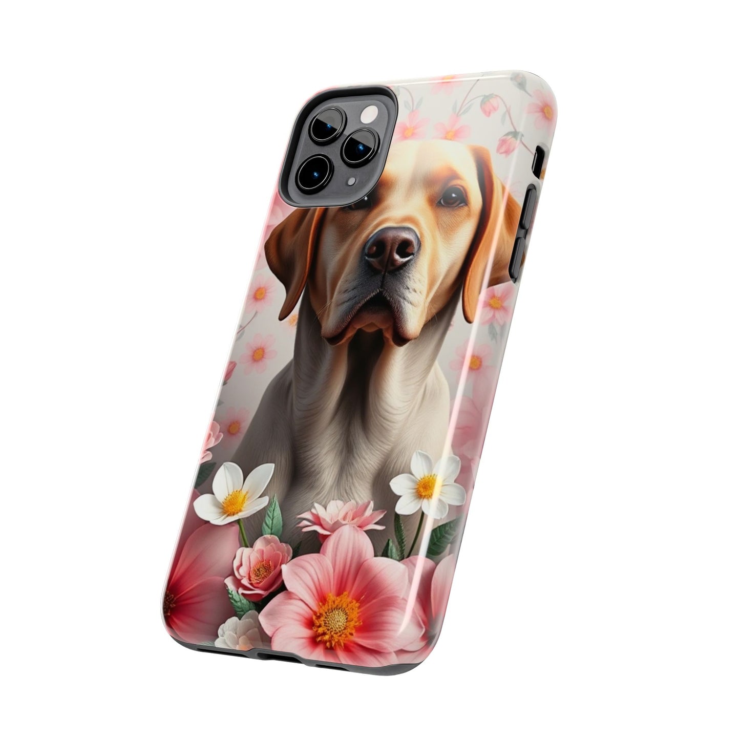 Dogs Impact-Resistant Phone Case