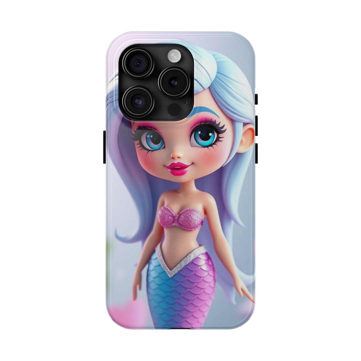 Mermaid Impact-Resistant Phone Case