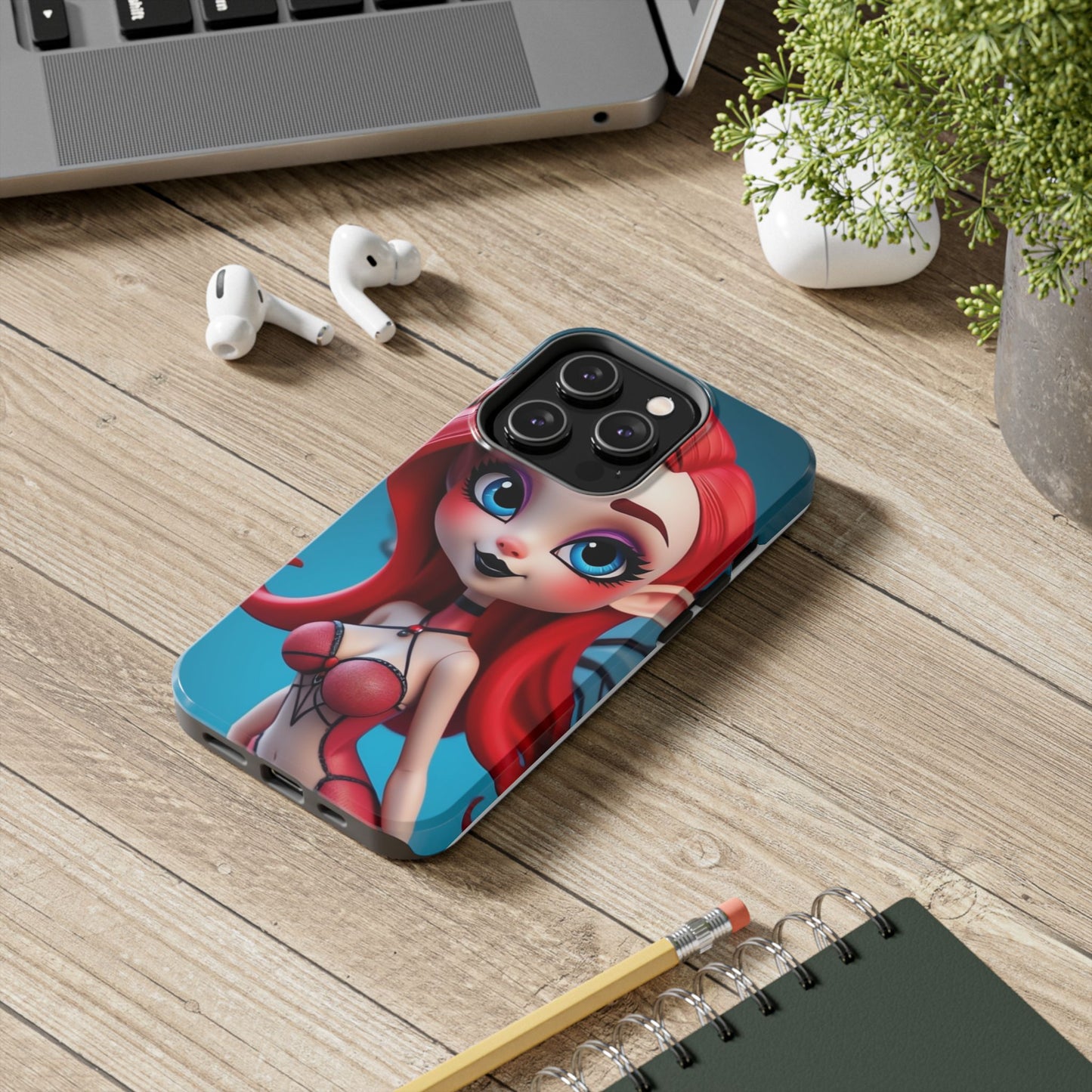 Fairy Sprite Impact-Resistant Phone Case