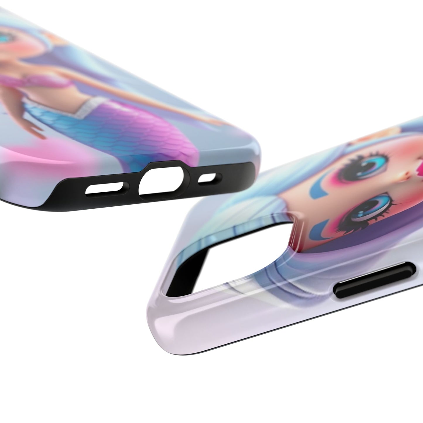 Mermaid Impact-Resistant Phone Case