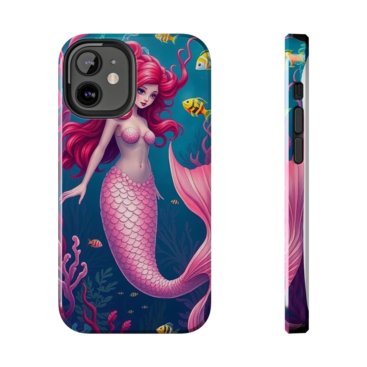 Mermaid Impact-Resistant Phone Case