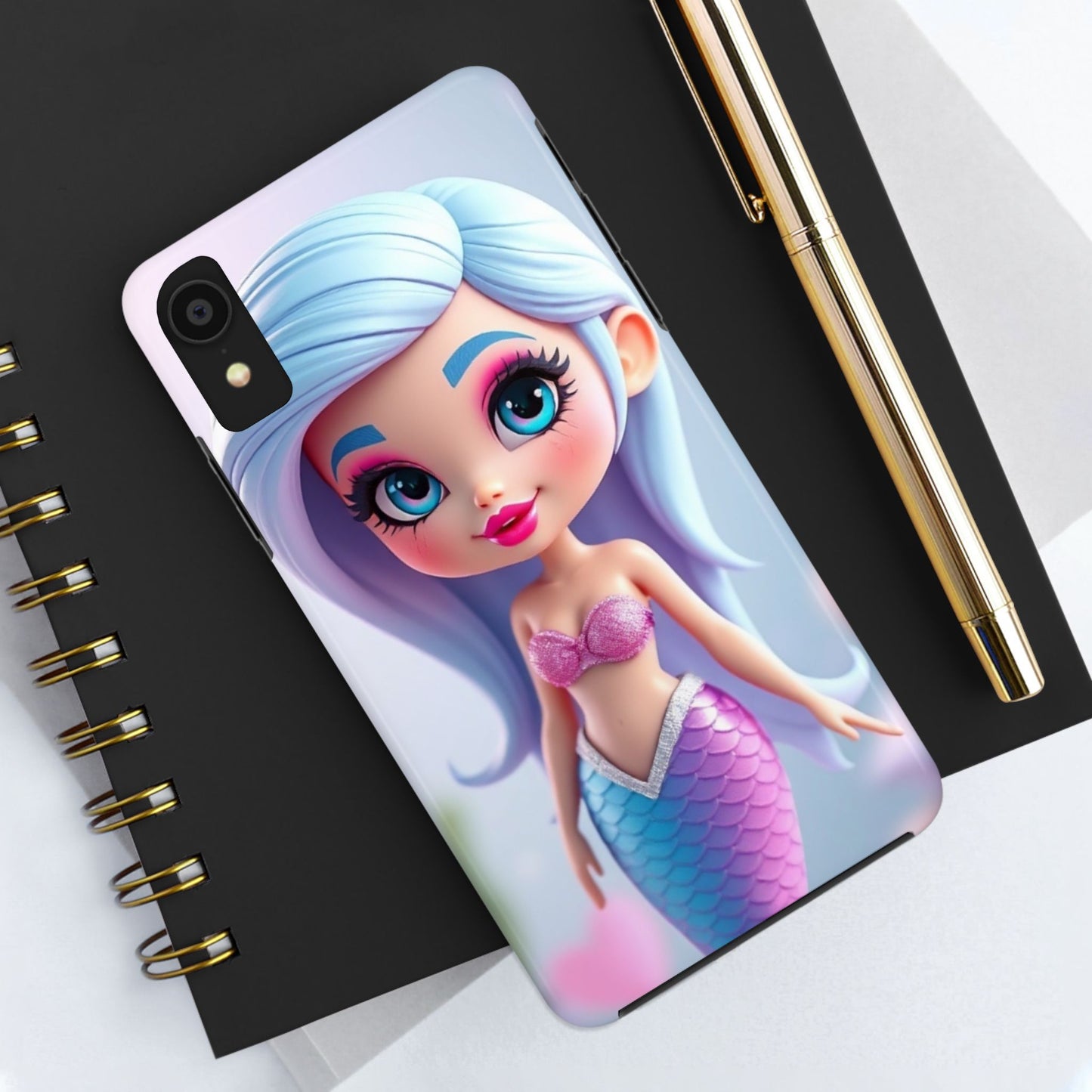 Mermaid Impact-Resistant Phone Case