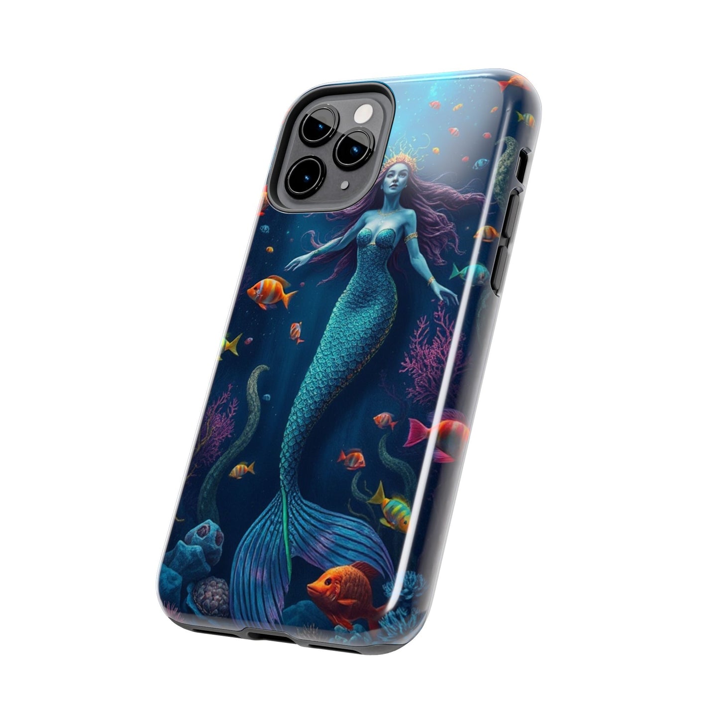 Mermaid Impact-Resistant Phone Case