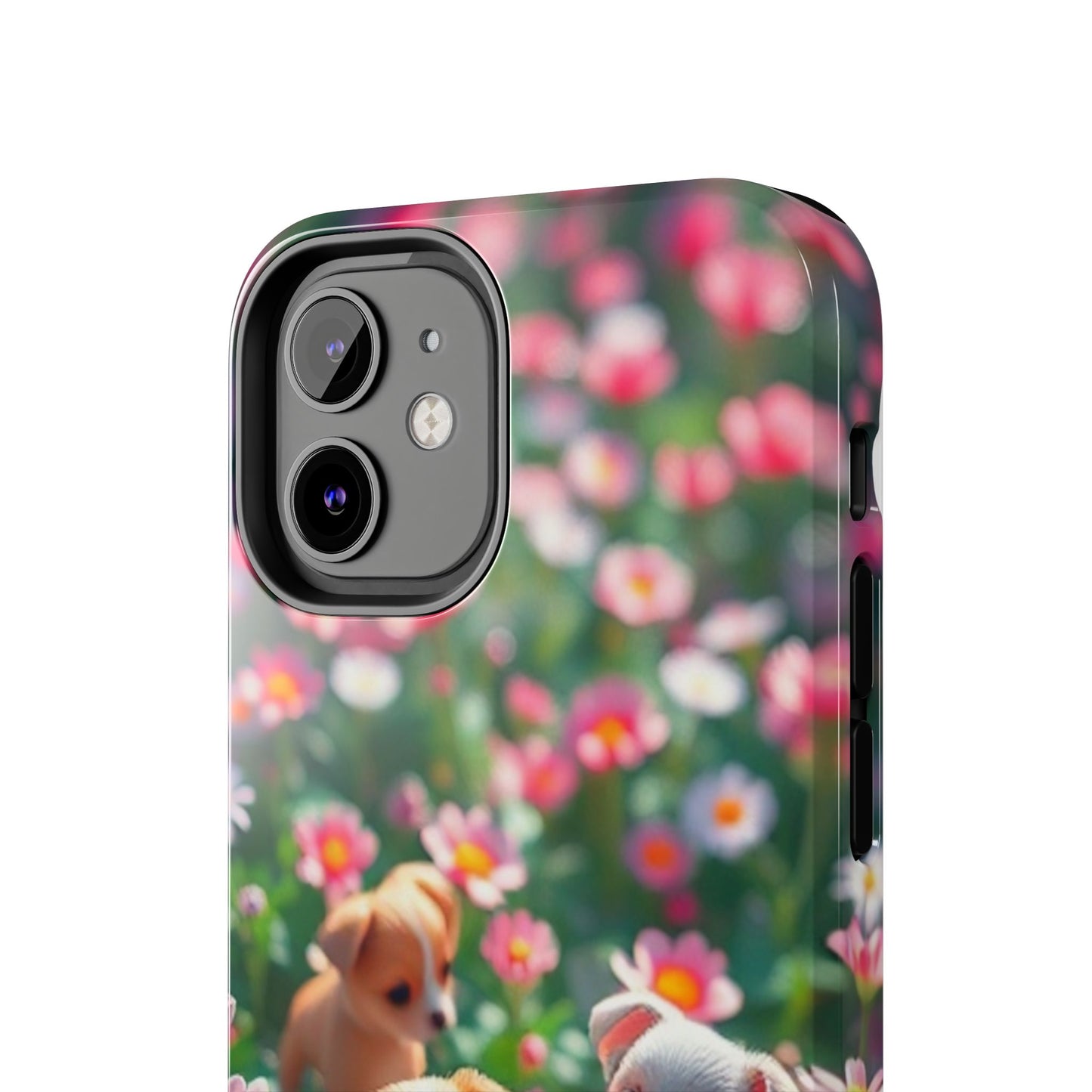 Puppy Dogs Impact-Resistant Phone Case