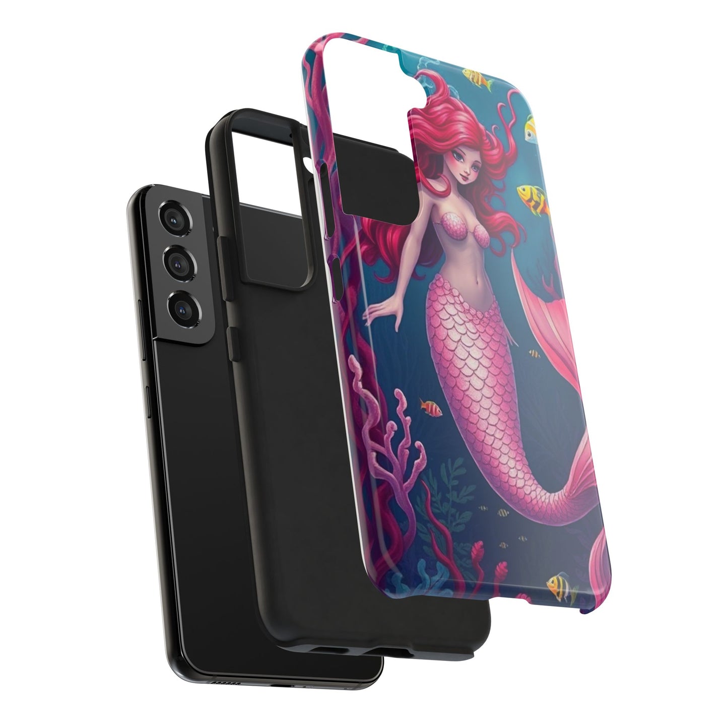 Mermaid Impact-Resistant Phone Case