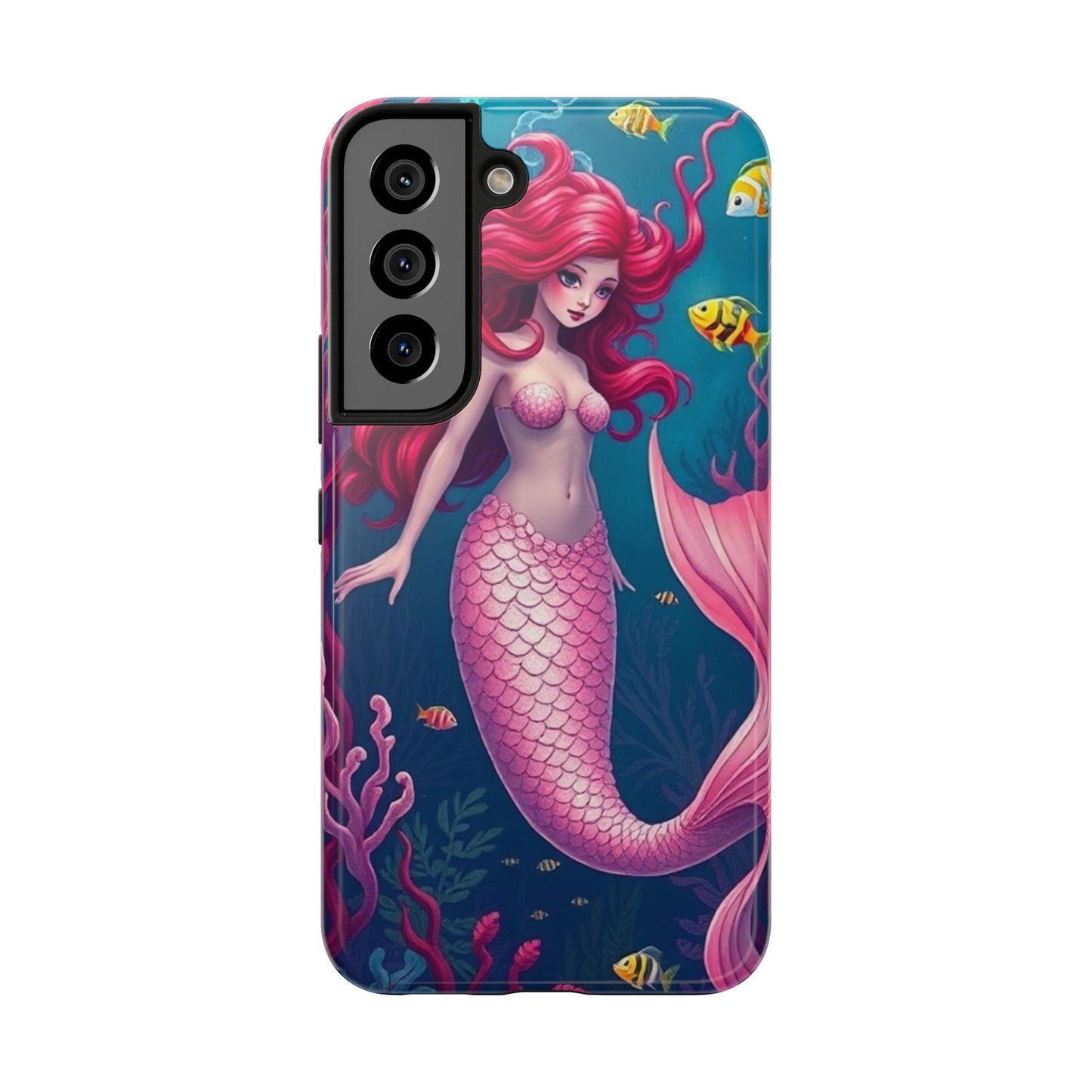 Mermaid Impact-Resistant Phone Case