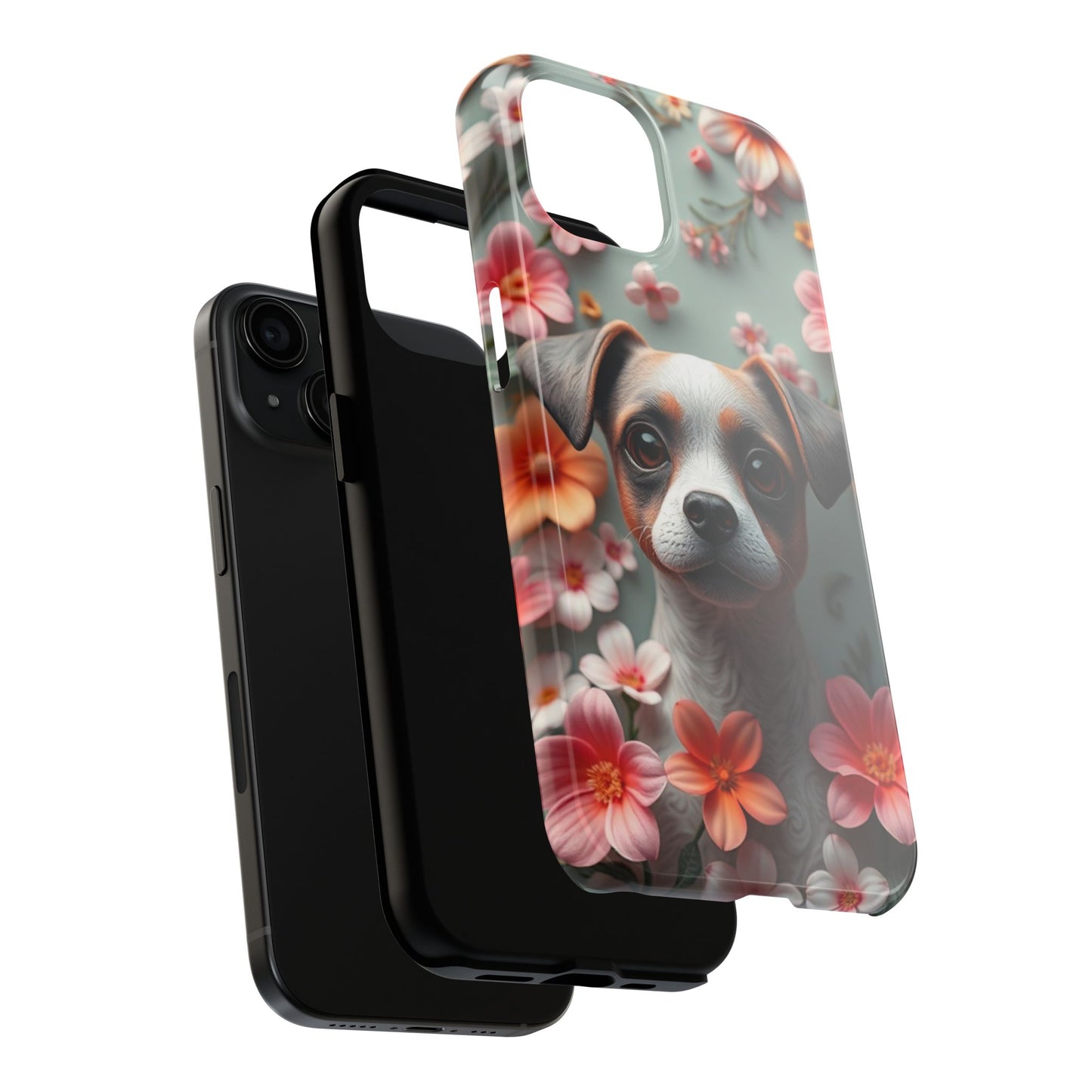 Dogs Impact-Resistant Phone Case