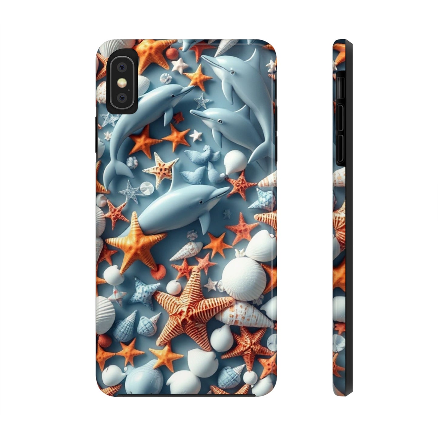 Dolphins Impact-Resistant Phone Case