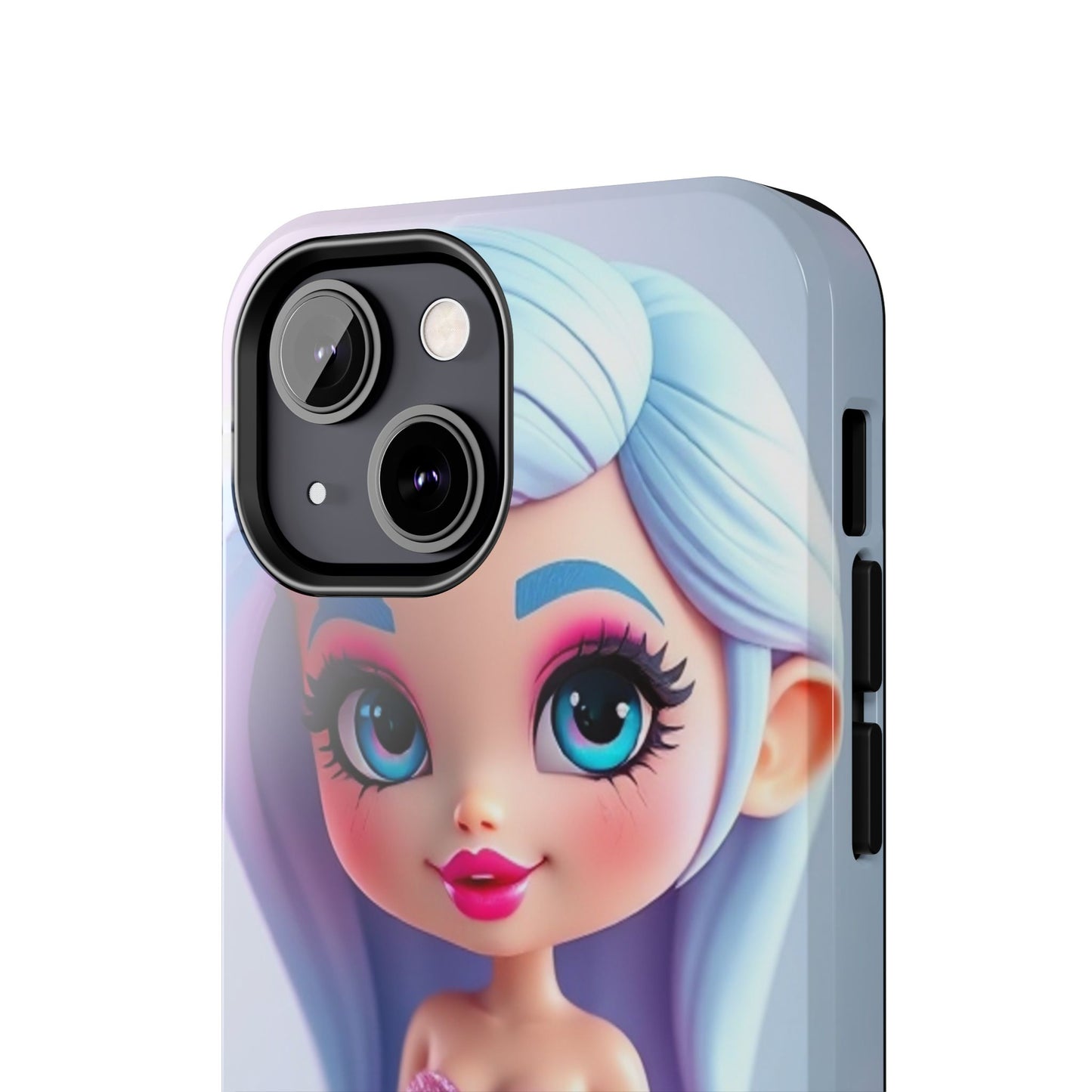 Mermaid Impact-Resistant Phone Case