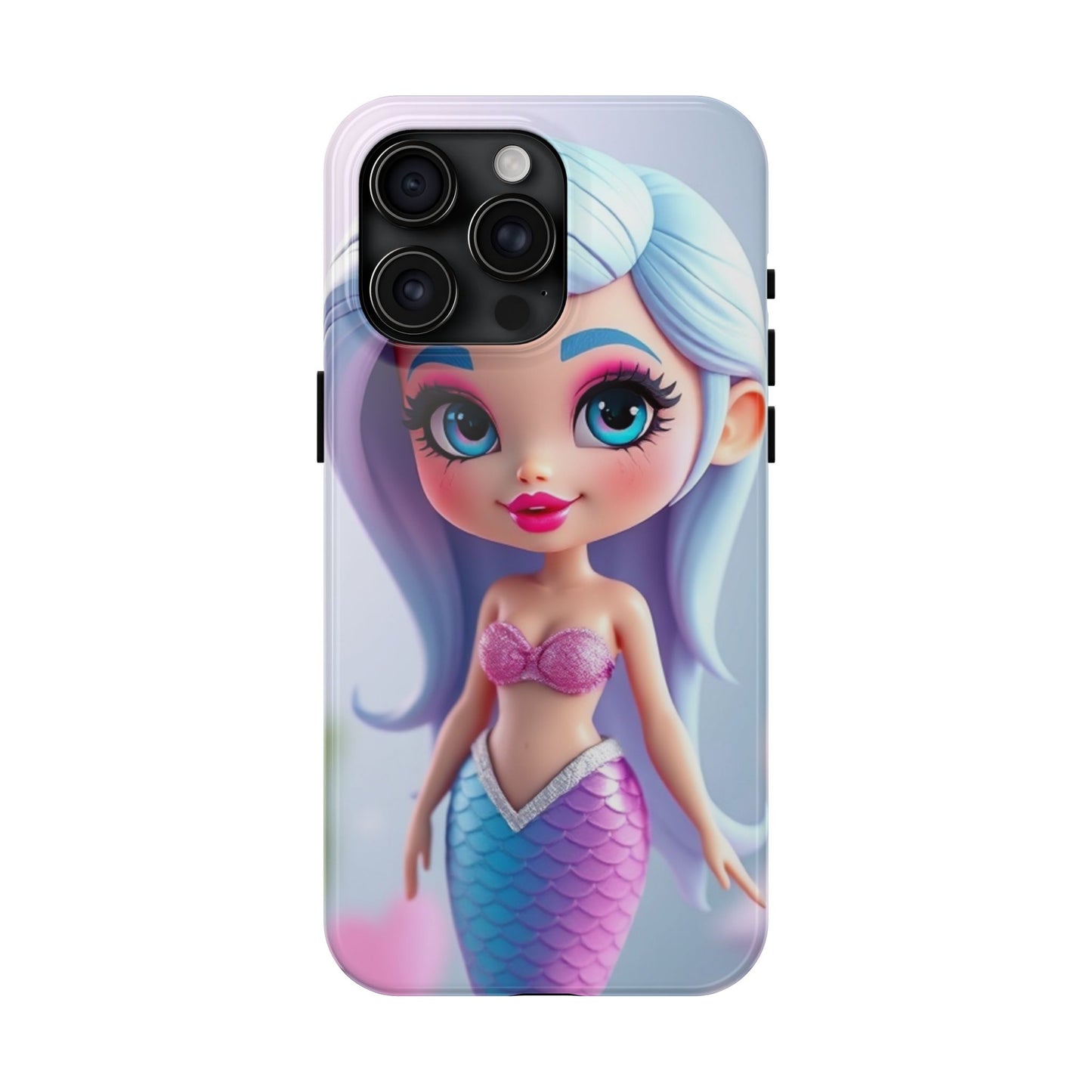 Mermaid Impact-Resistant Phone Case