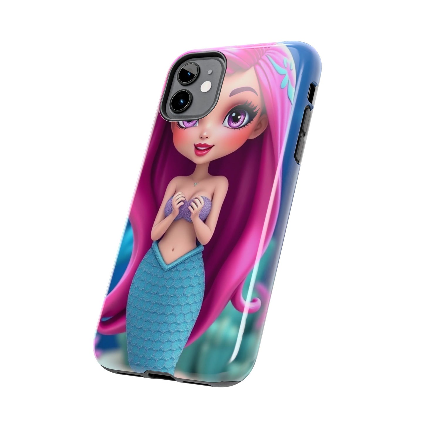 Mermaid Impact-Resistant Phone Case