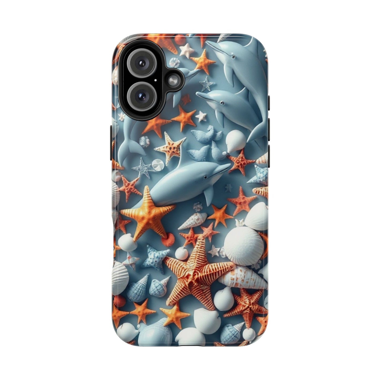 Dolphins Impact-Resistant Phone Case