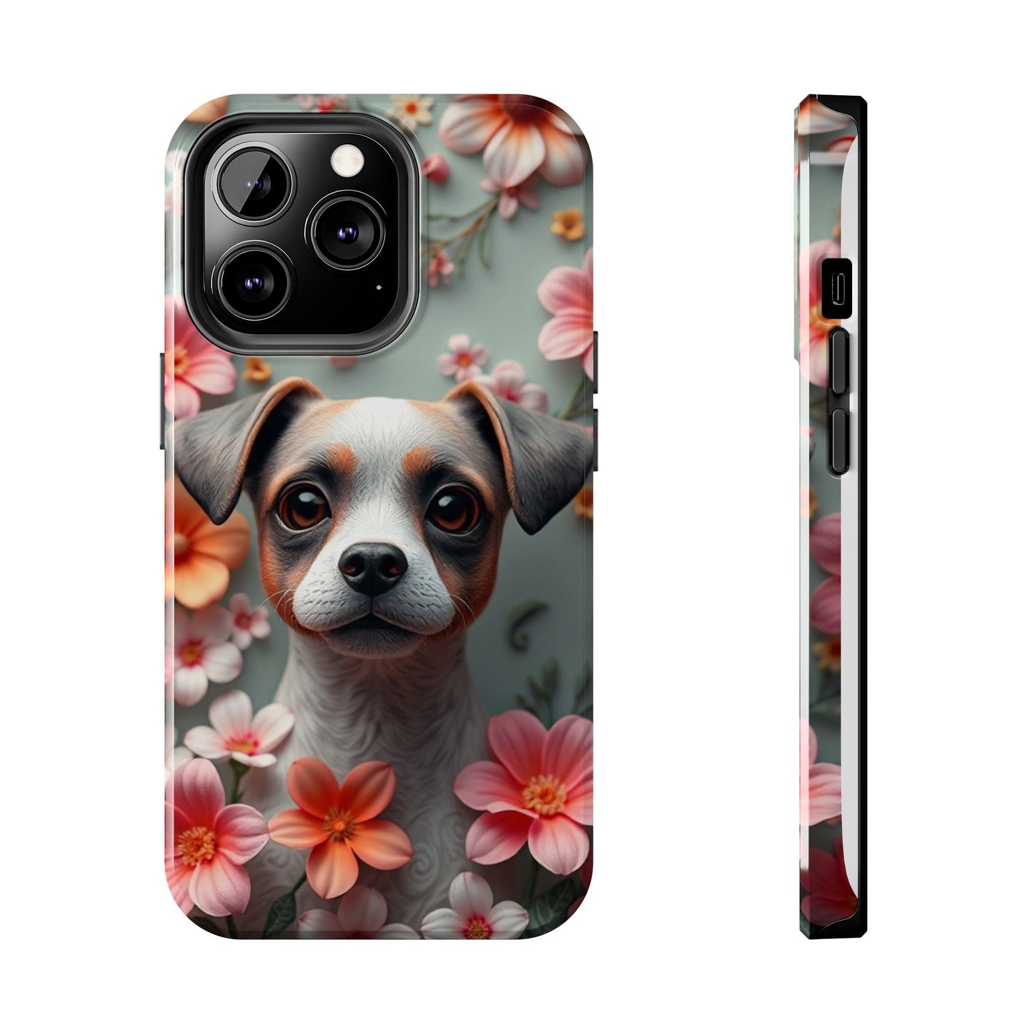 Dogs Impact-Resistant Phone Case