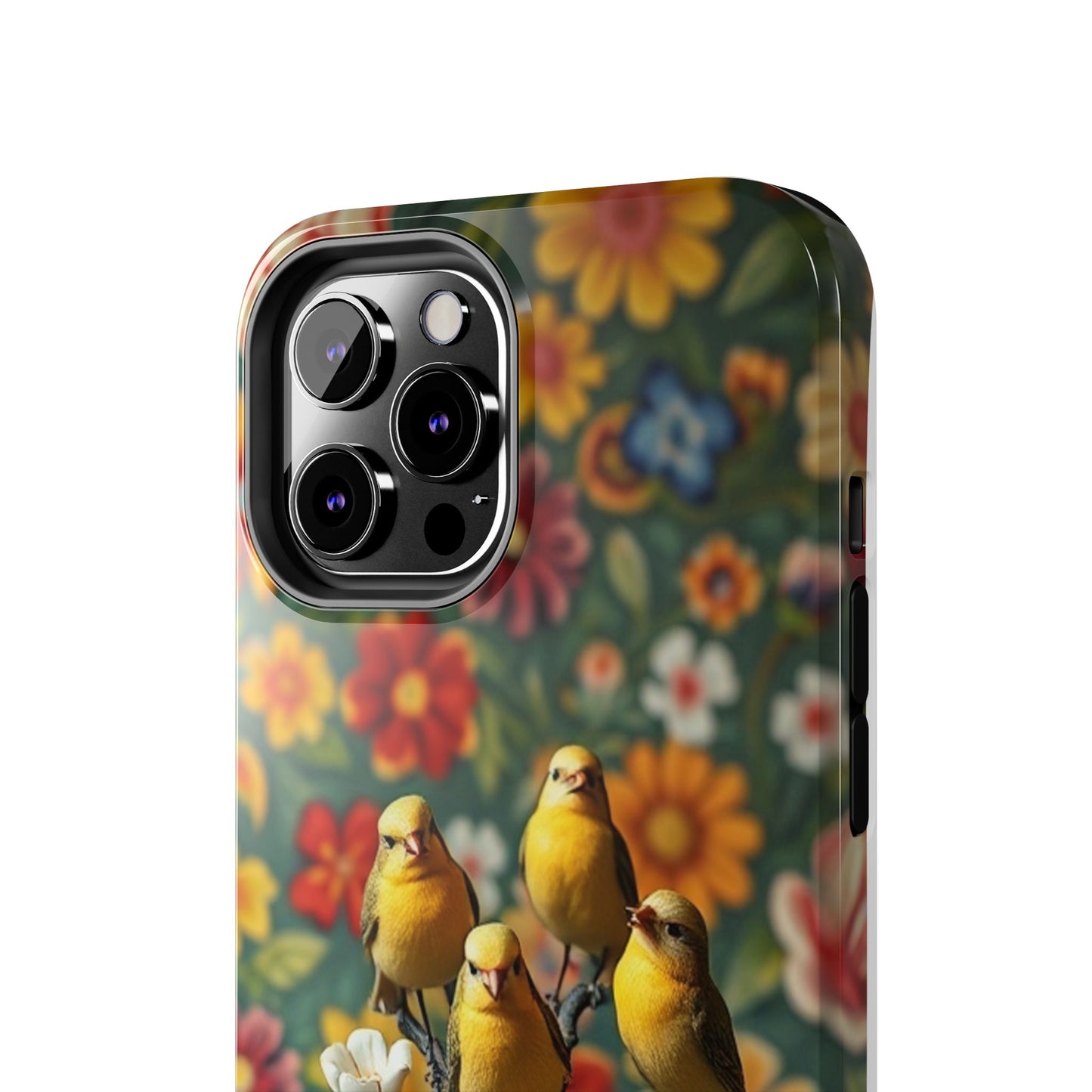 Birds Impact-Resistant Phone Case