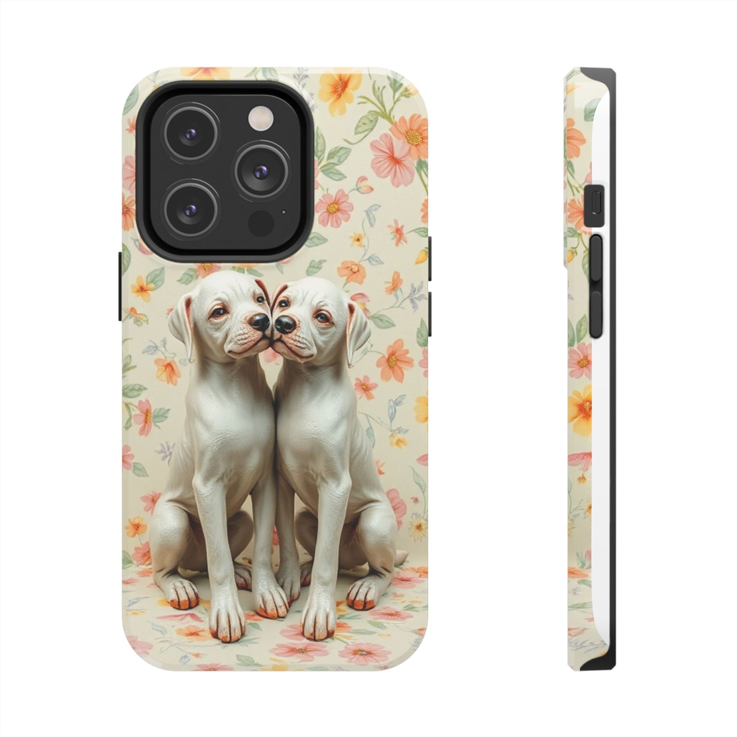 Dogs Impact-Resistant Phone Case