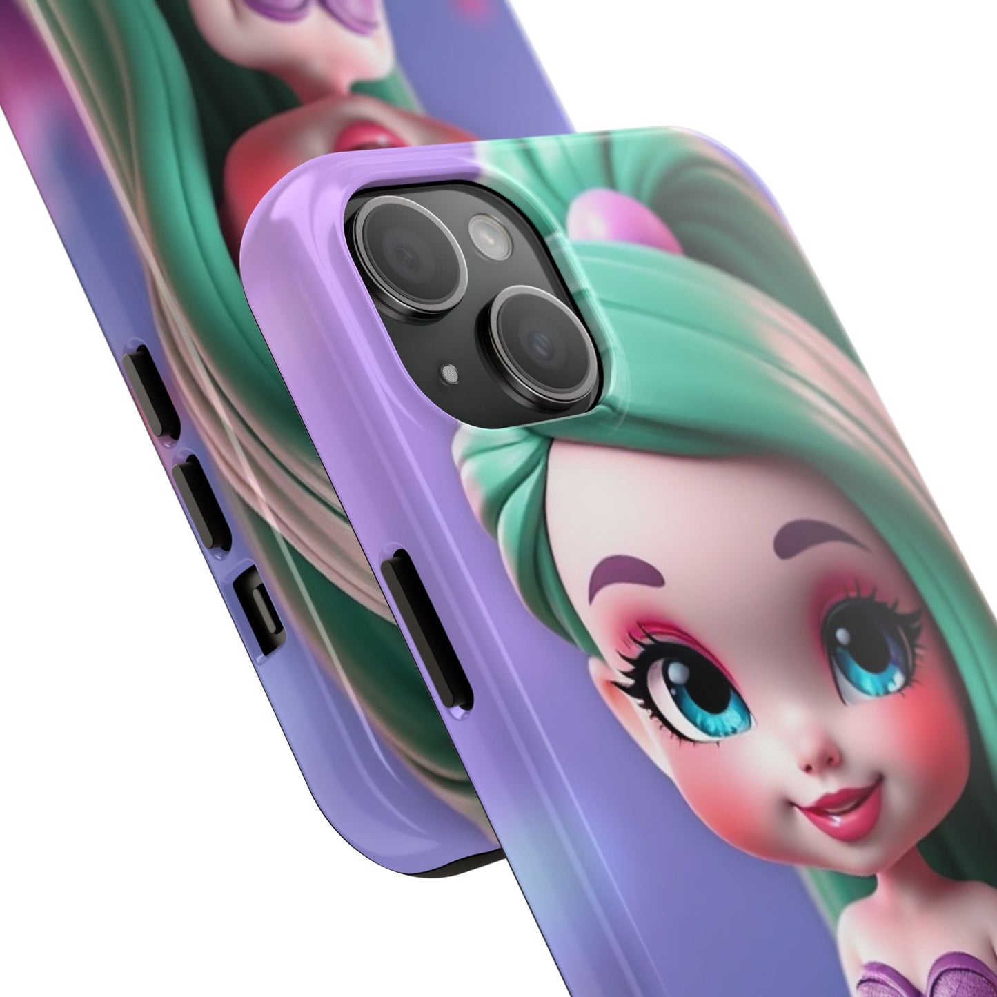 Mermaid Impact-Resistant Phone Case