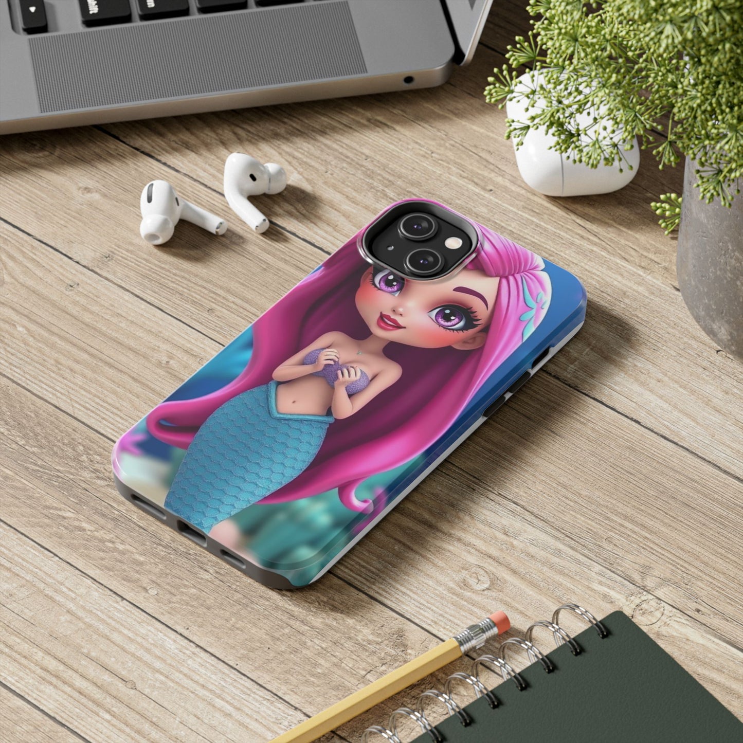 Mermaid Impact-Resistant Phone Case