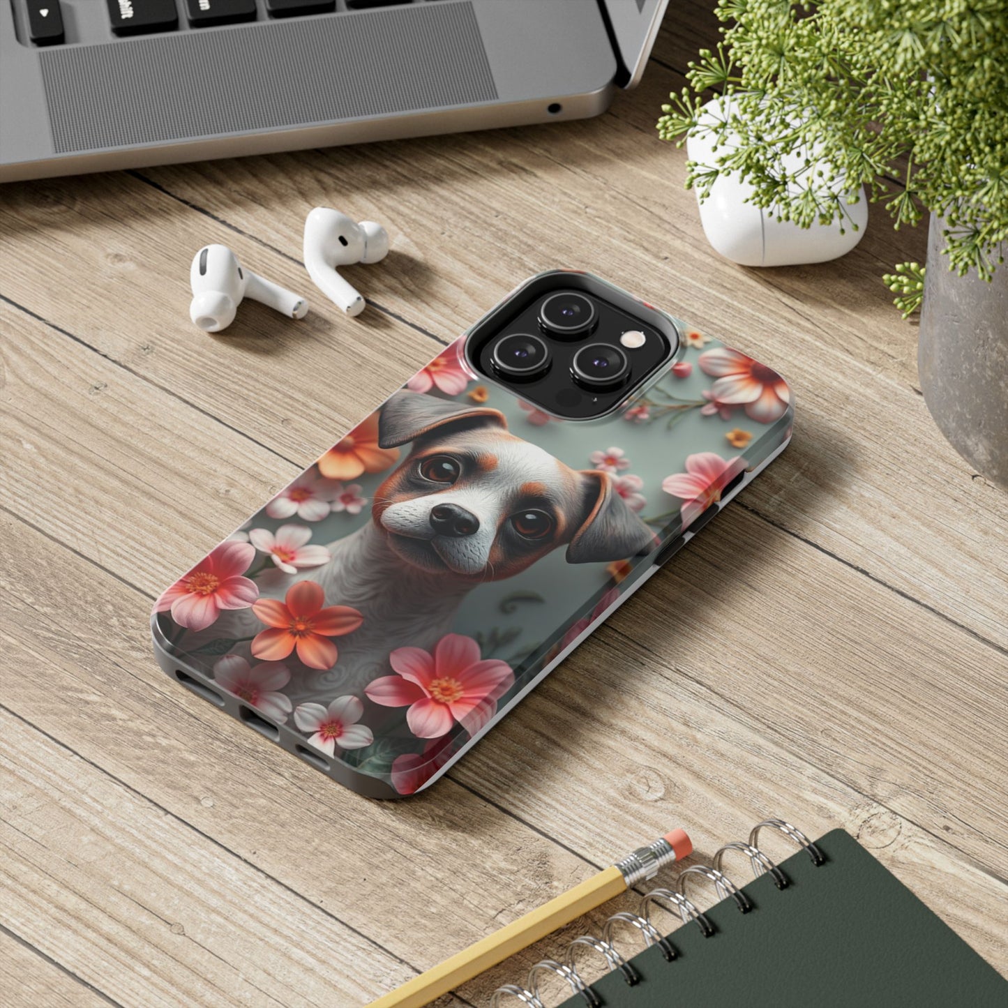 Dogs Impact-Resistant Phone Case