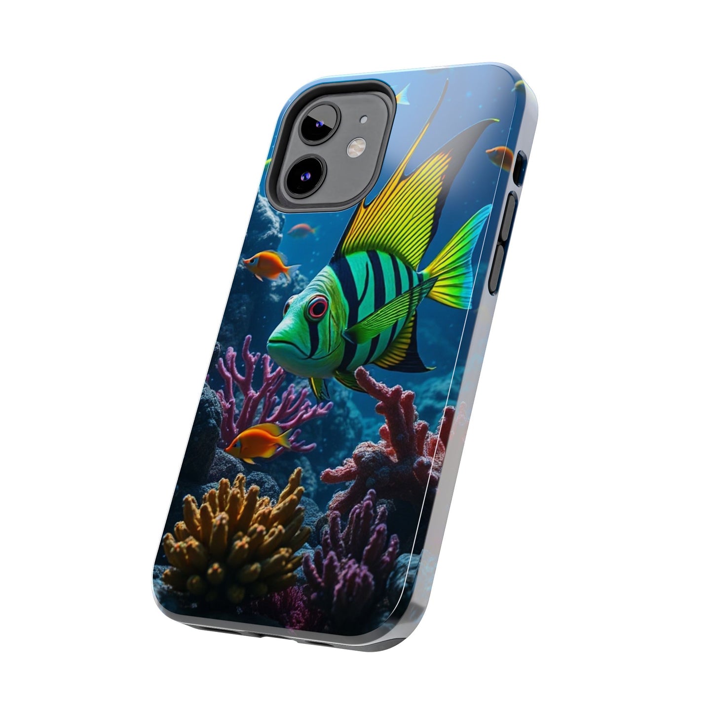 Fish Impact-Resistant Phone Case