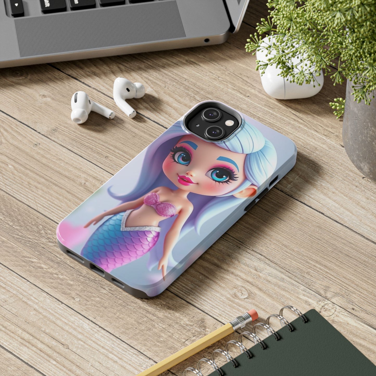 Mermaid Impact-Resistant Phone Case