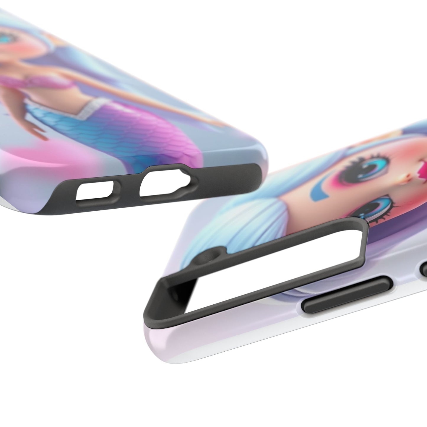 Mermaid Impact-Resistant Phone Case