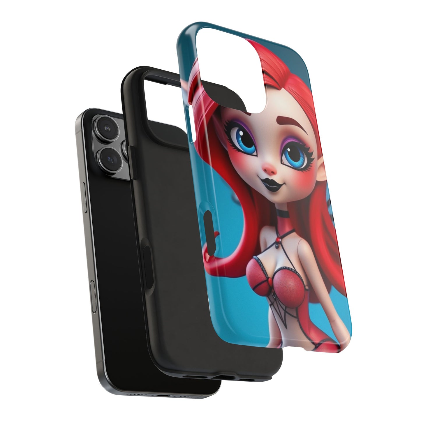 Fairy Sprite Impact-Resistant Phone Case