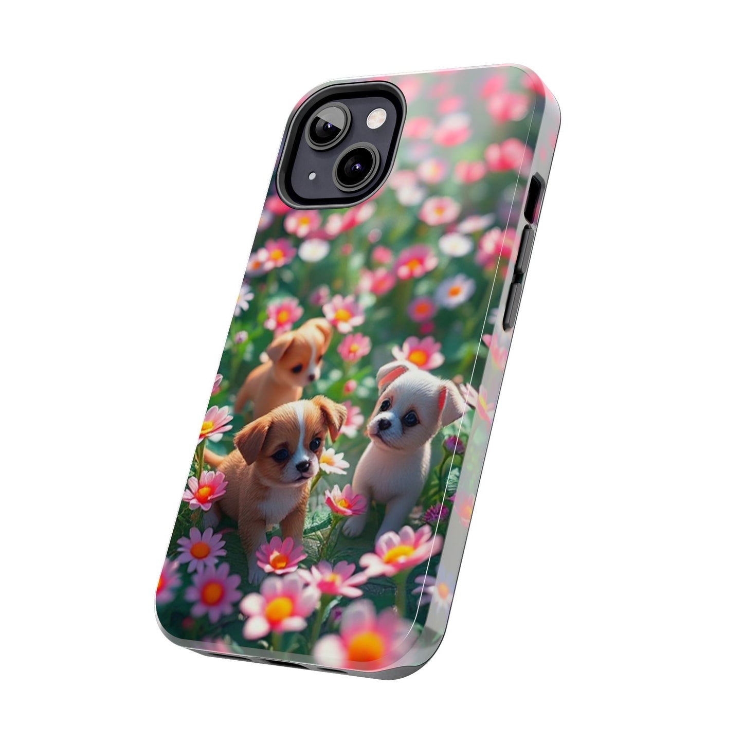 Puppy Dogs Impact-Resistant Phone Case