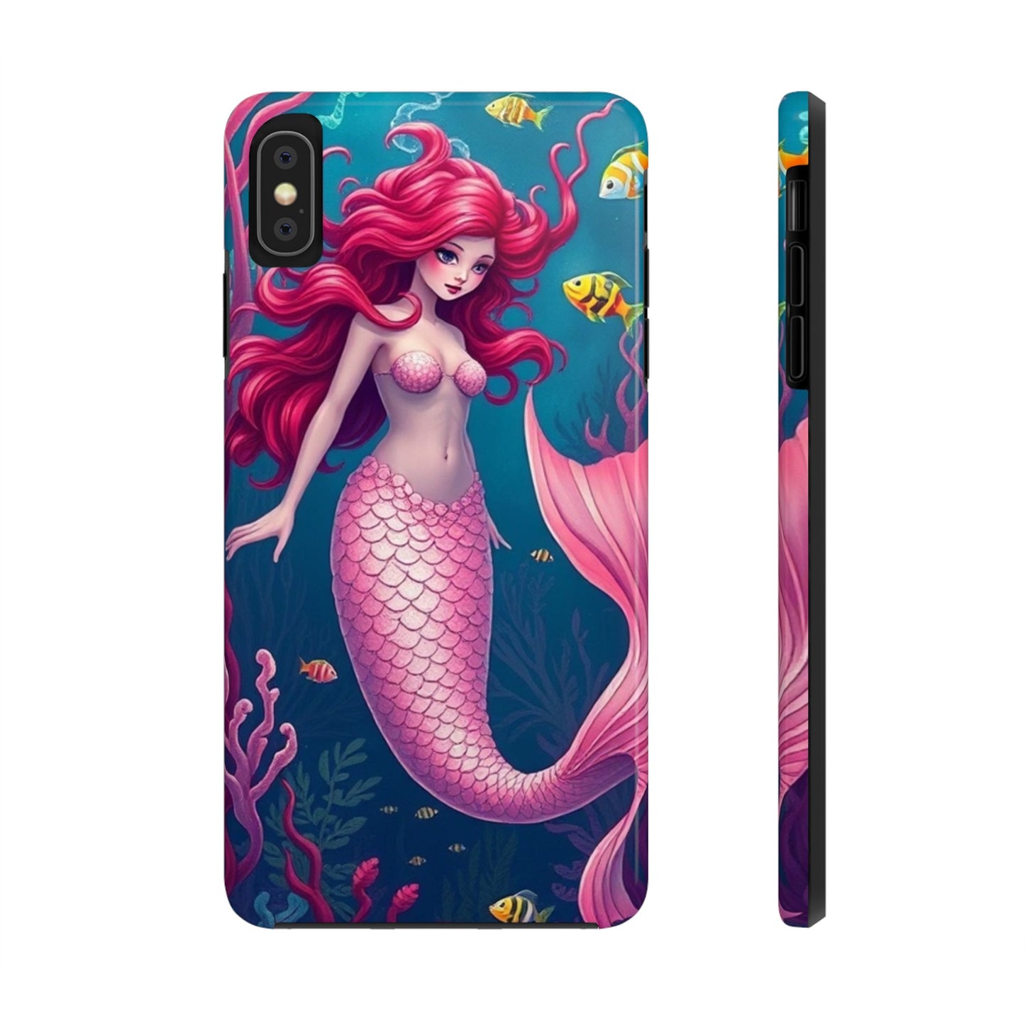 Mermaid Impact-Resistant Phone Case