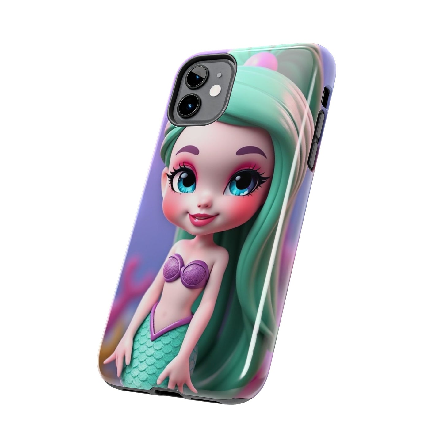 Mermaid Impact-Resistant Phone Case