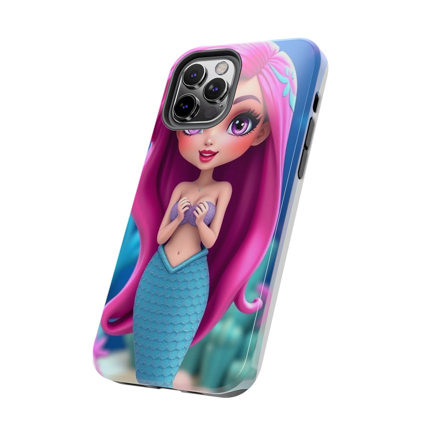 Mermaid Impact-Resistant Phone Case