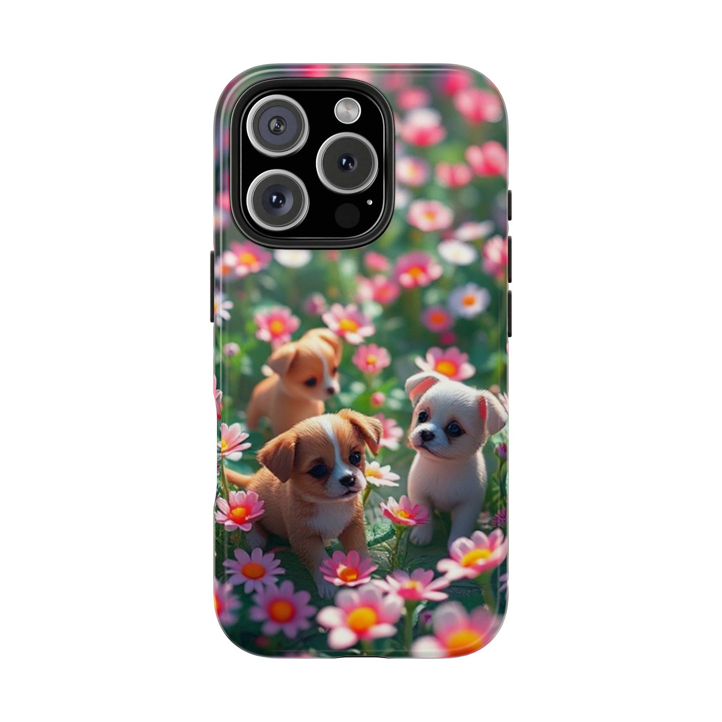 Puppy Dogs Impact-Resistant Phone Case