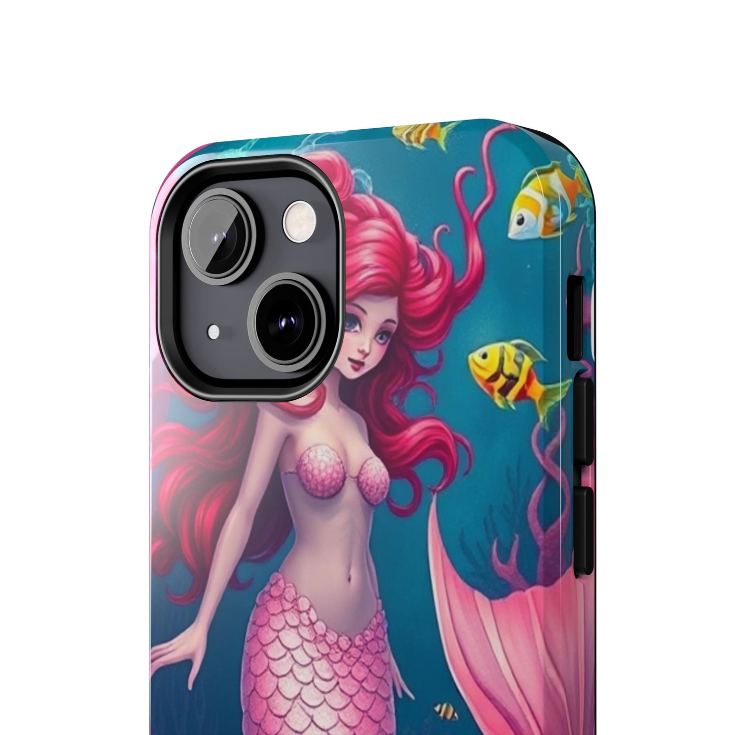 Mermaid Impact-Resistant Phone Case