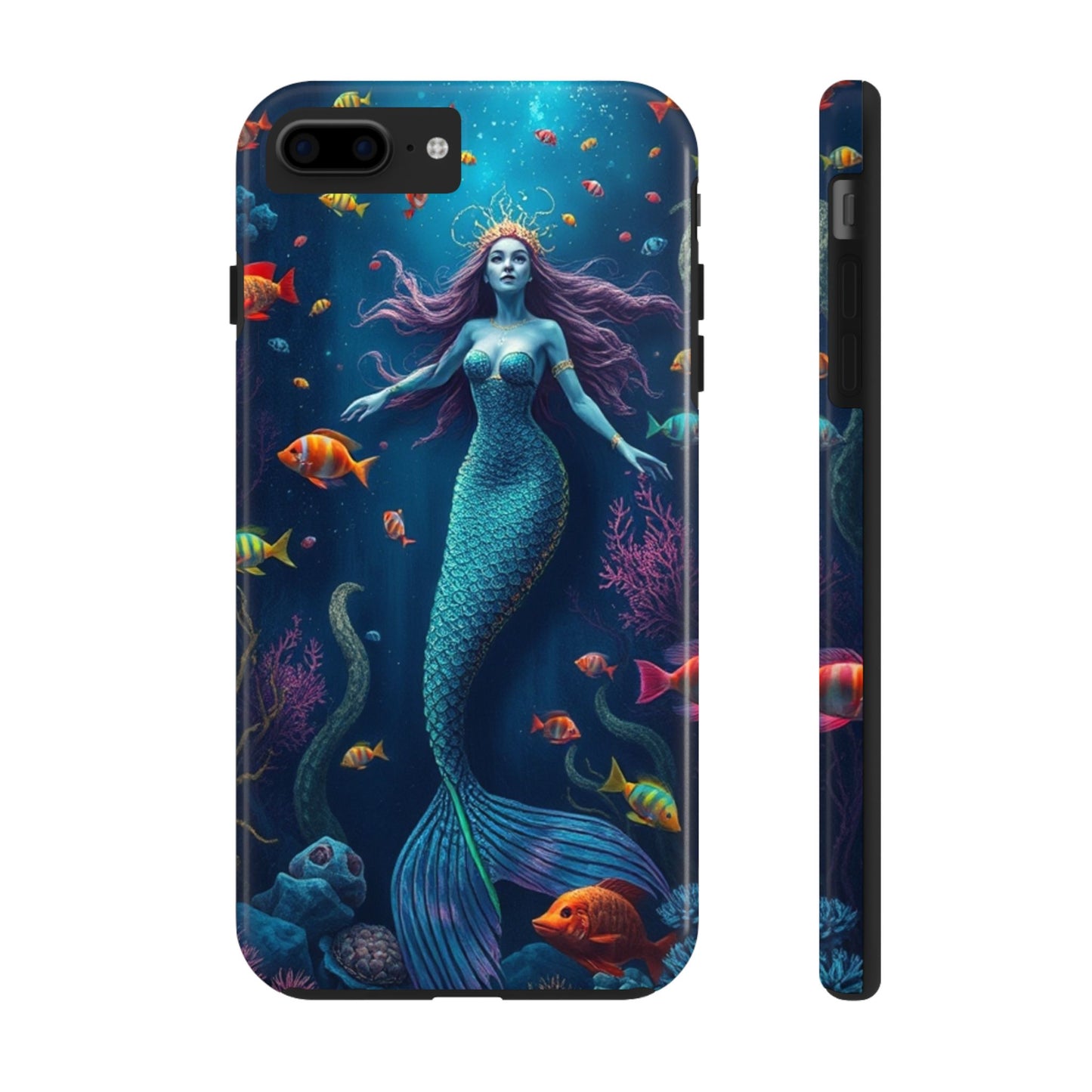 Mermaid Impact-Resistant Phone Case