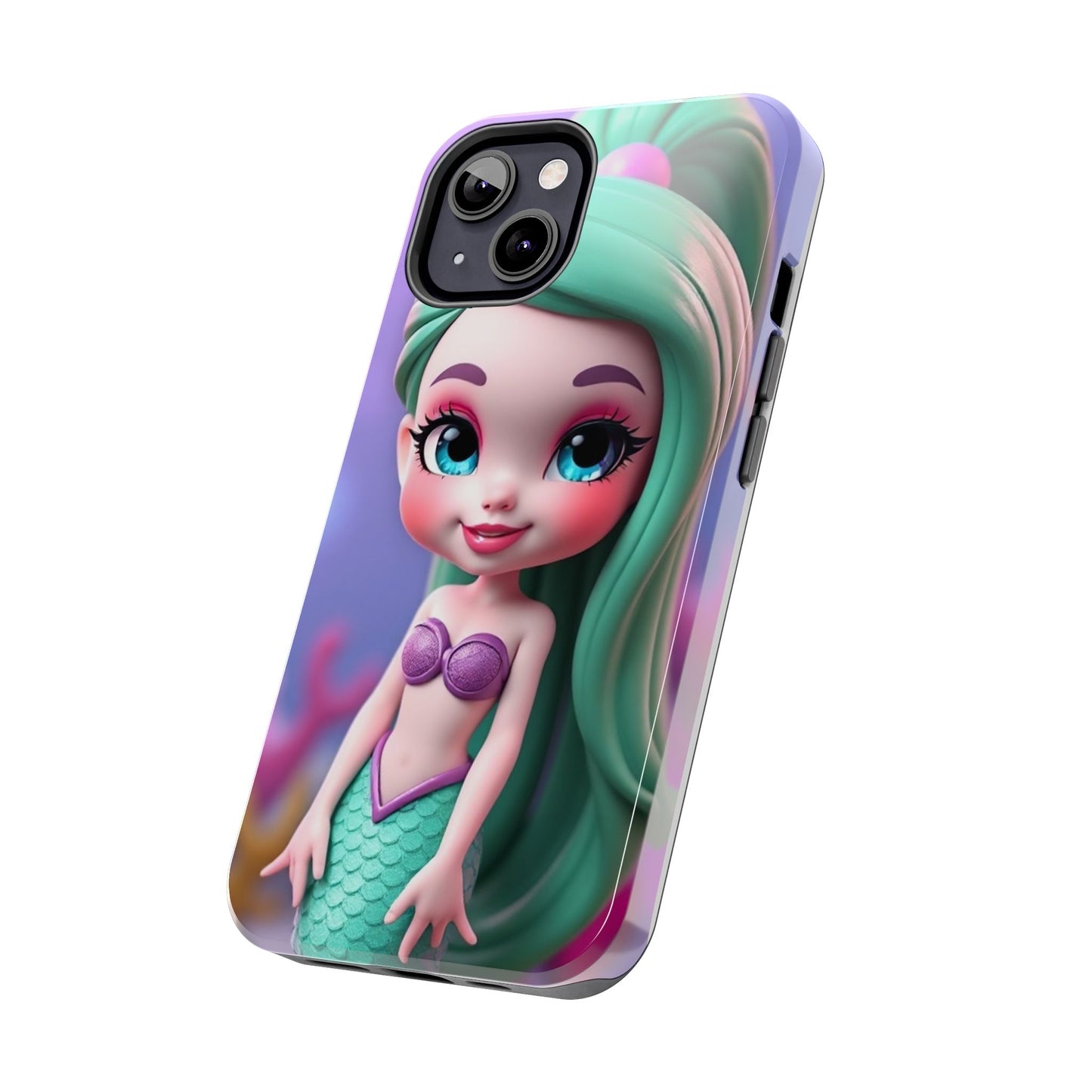 Mermaid Impact-Resistant Phone Case