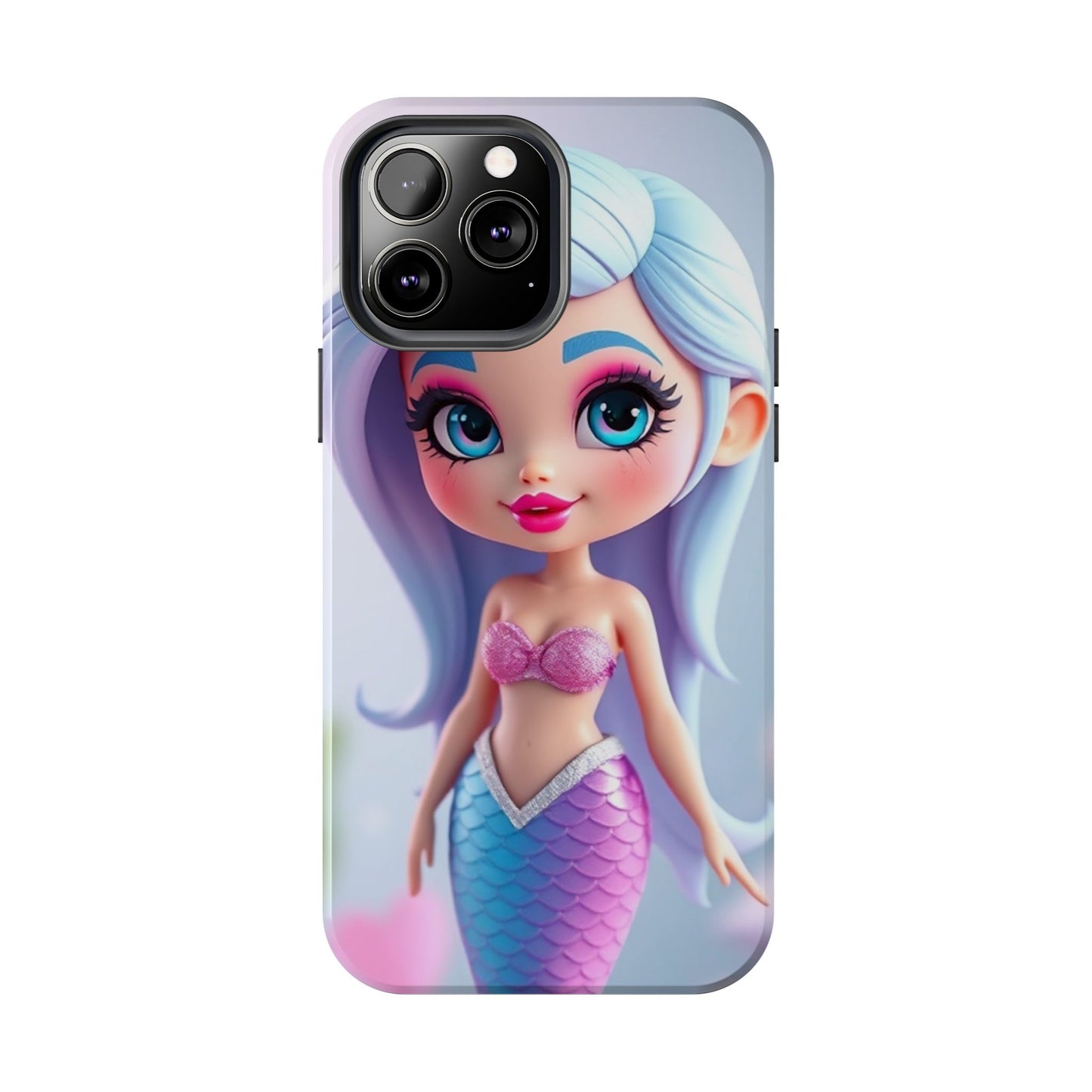 Mermaid Impact-Resistant Phone Case