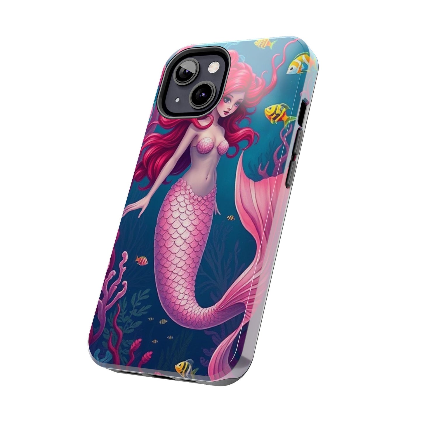 Mermaid Impact-Resistant Phone Case