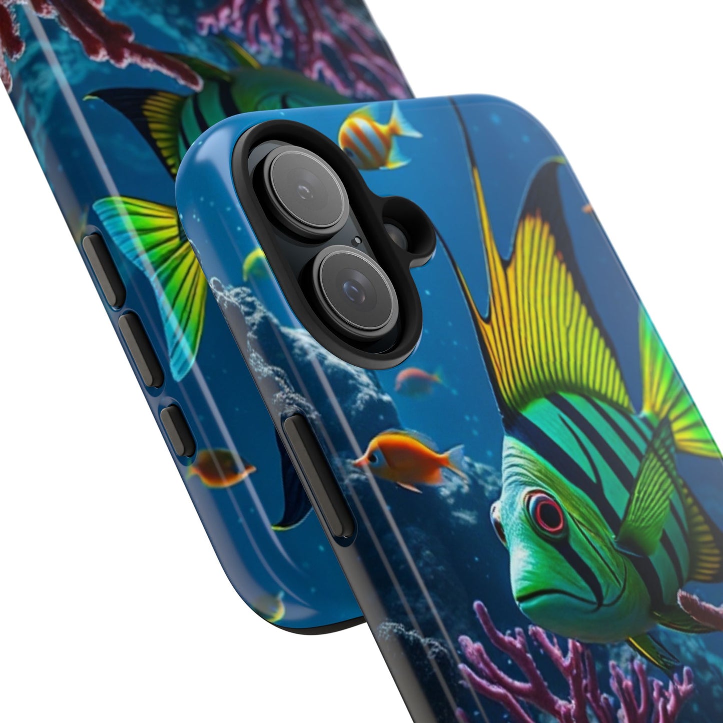 Fish Impact-Resistant Phone Case