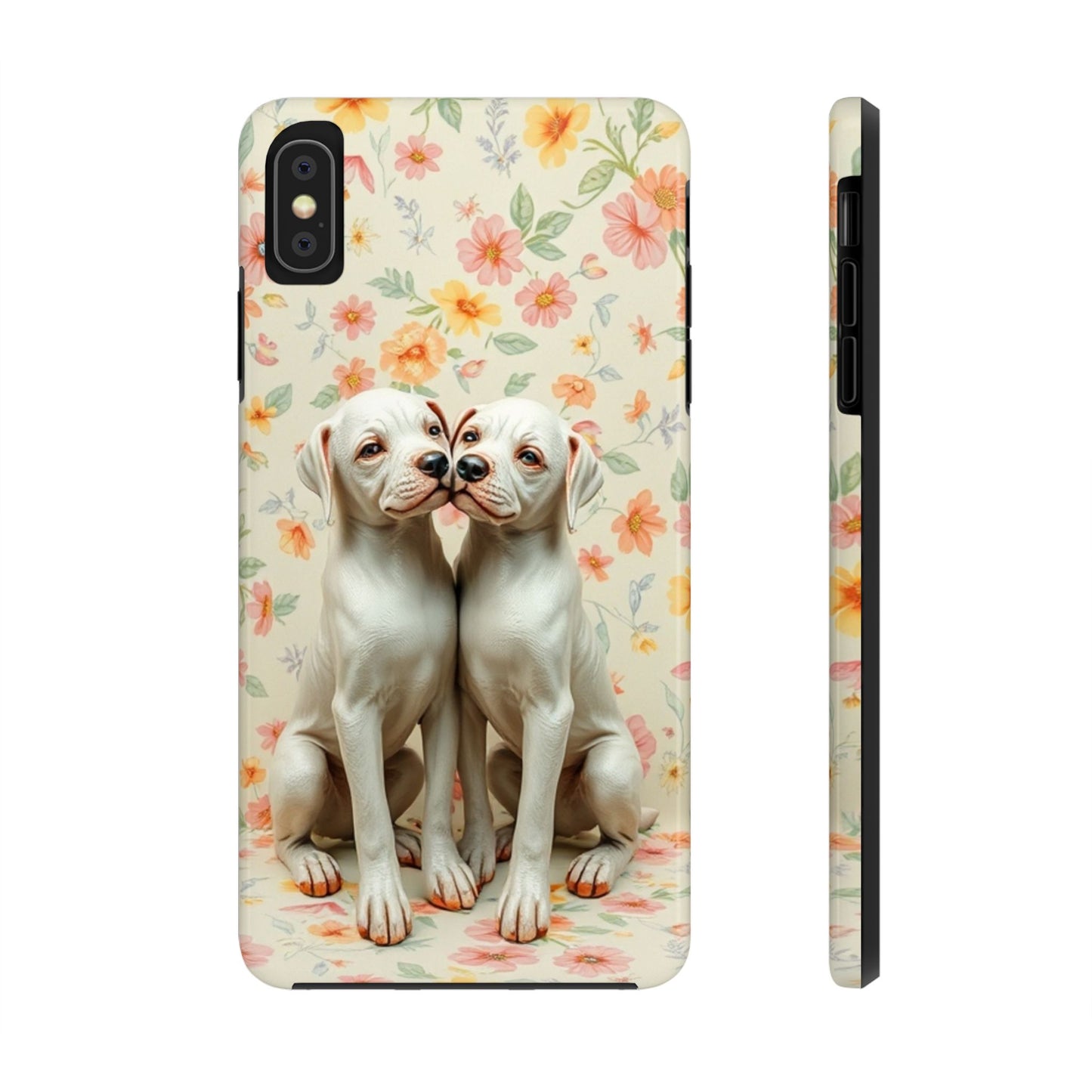 Dogs Impact-Resistant Phone Case