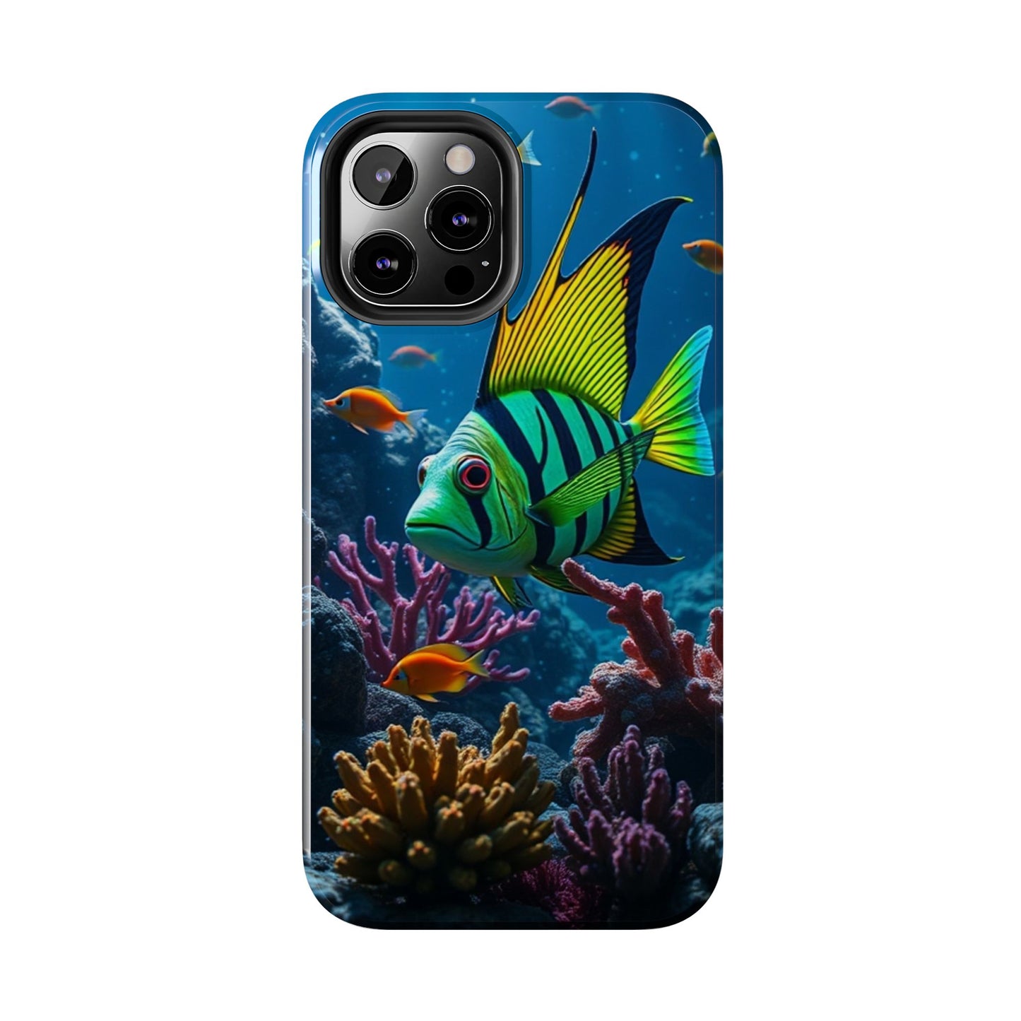 Fish Impact-Resistant Phone Case