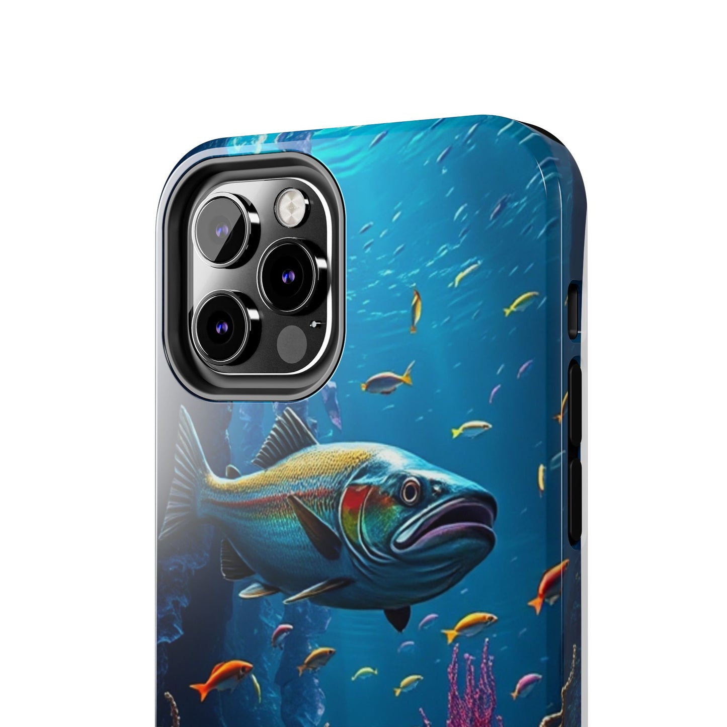 Bass Impact-Resistant Phone Case