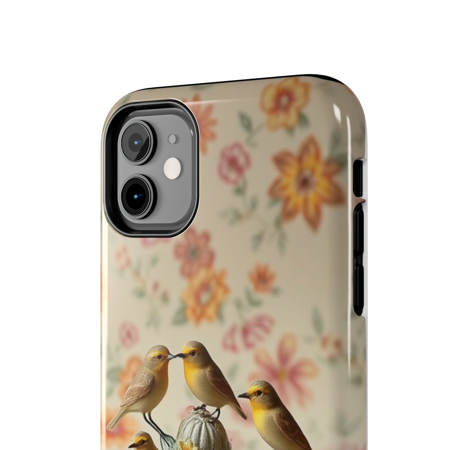 Birds Impact-Resistant Phone Case