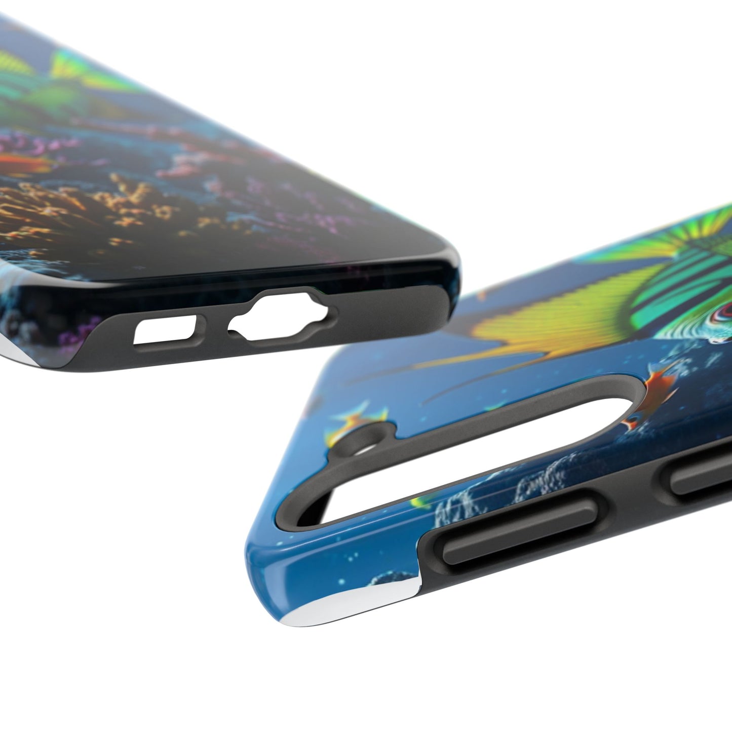 Fish Impact-Resistant Phone Case