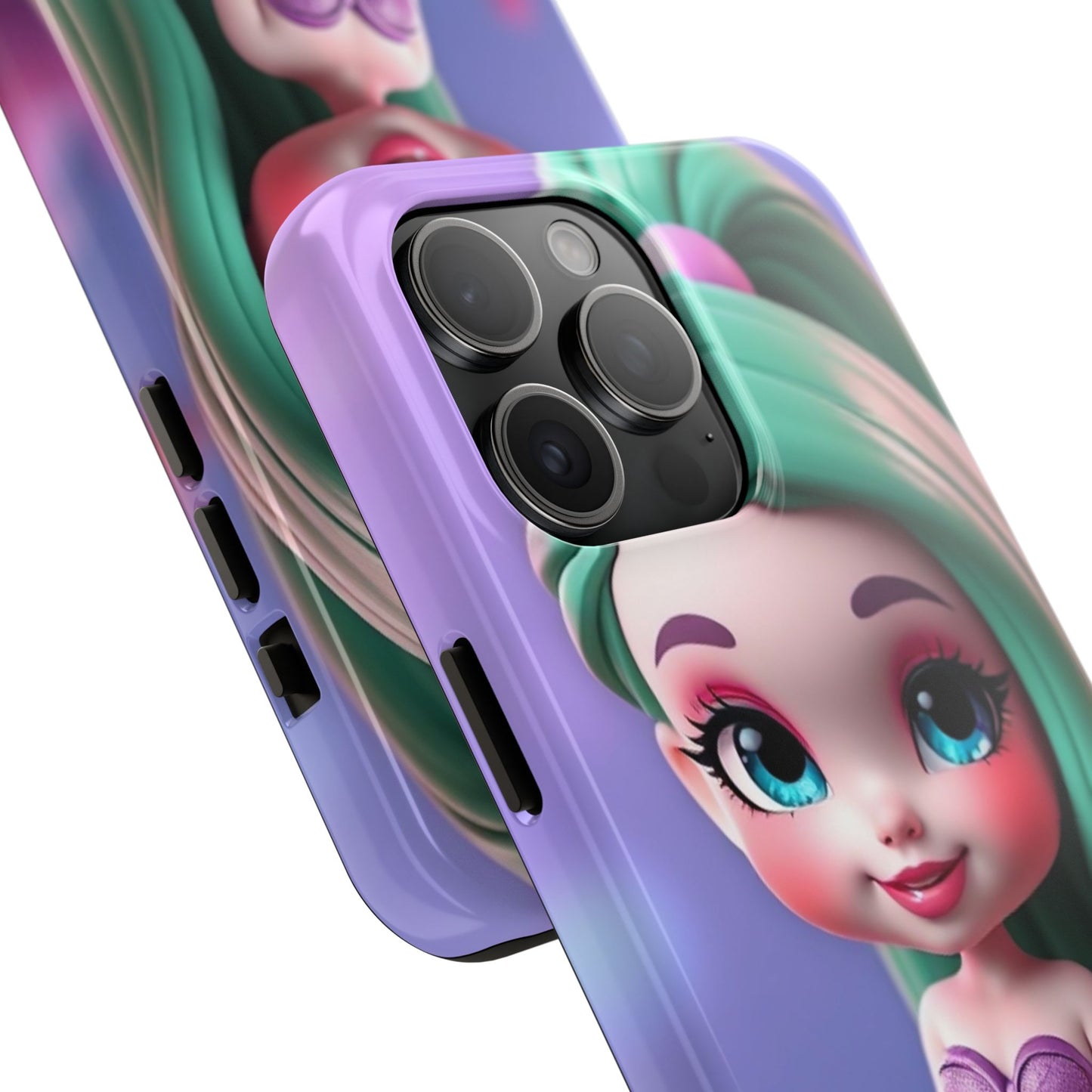 Mermaid Impact-Resistant Phone Case