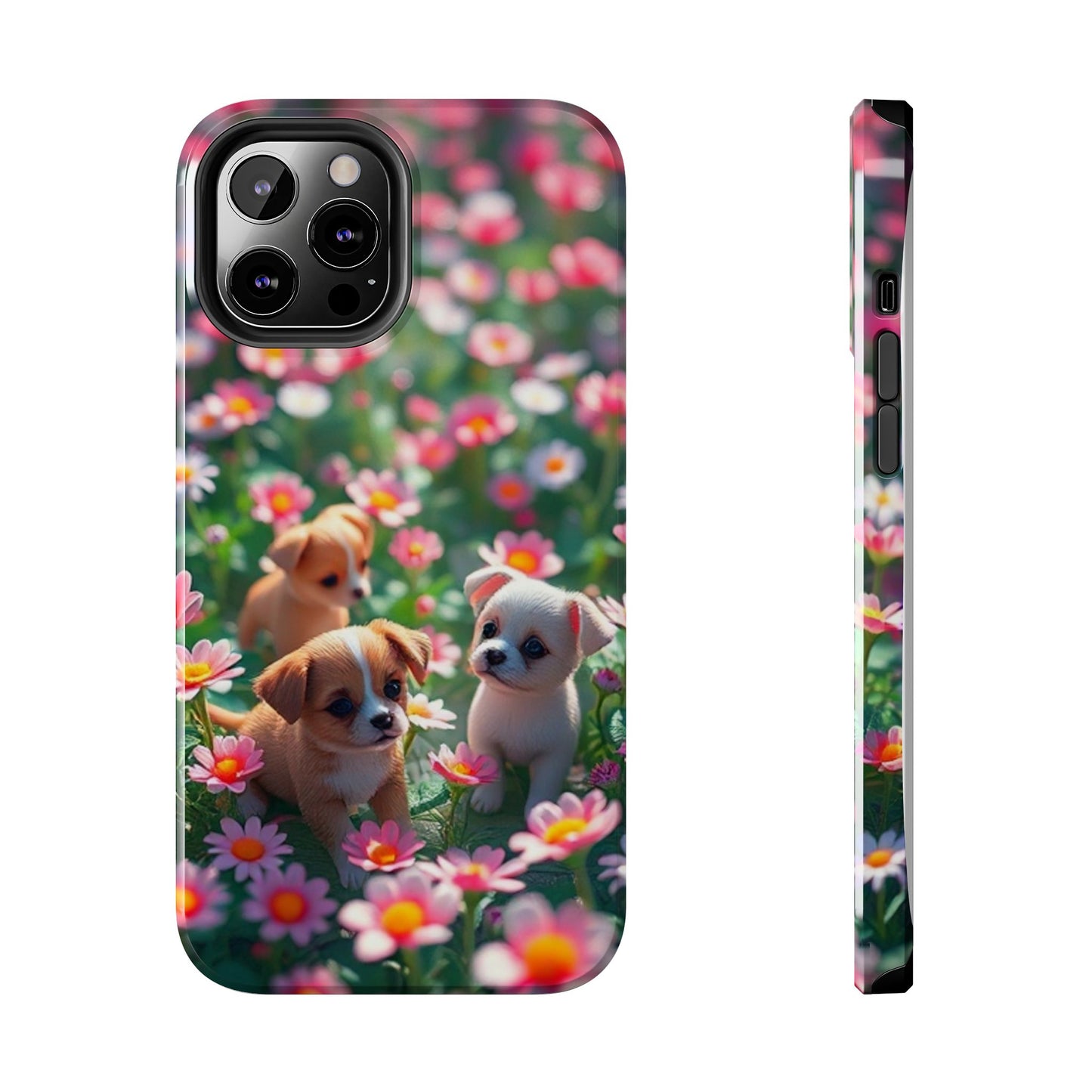 Puppy Dogs Impact-Resistant Phone Case