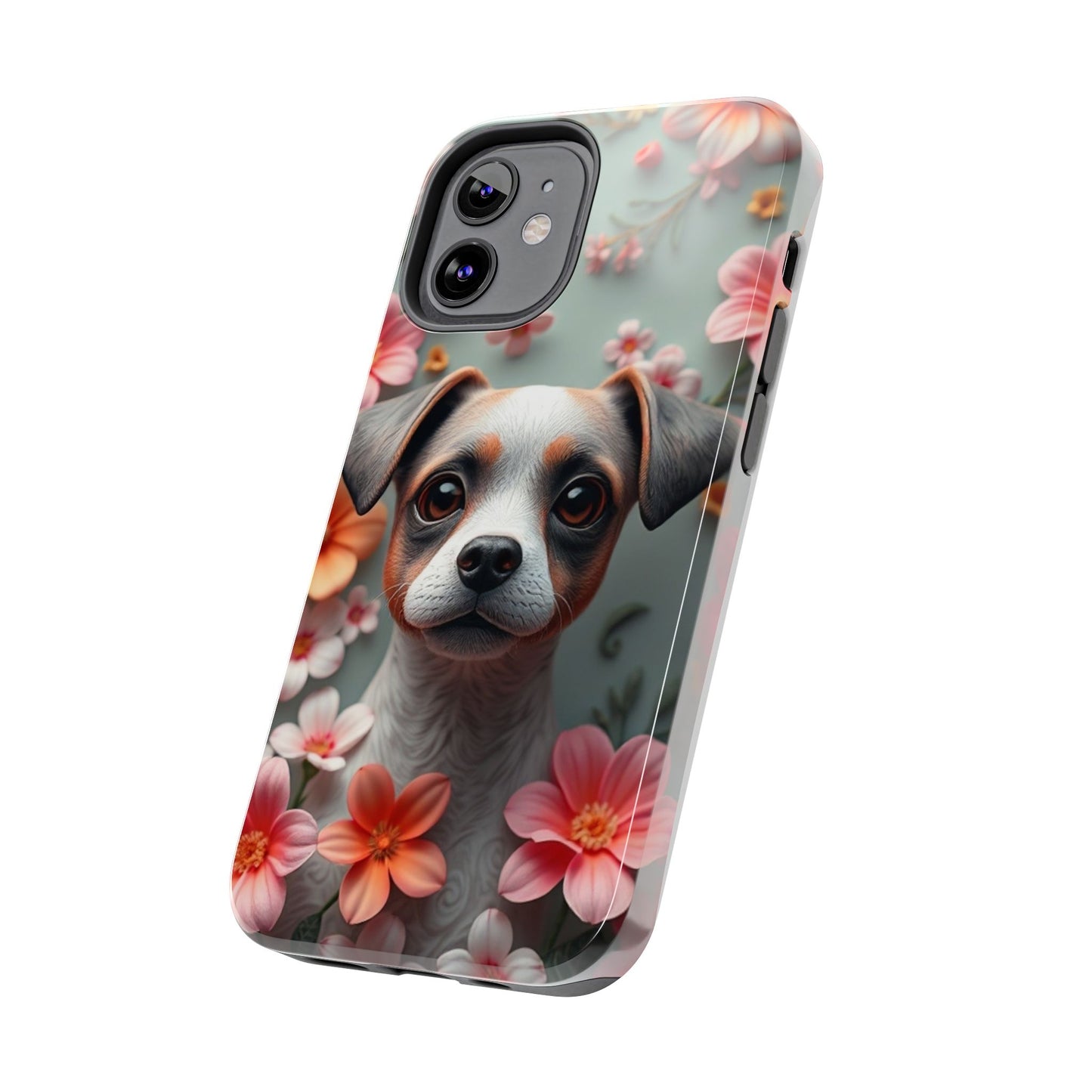 Dogs Impact-Resistant Phone Case