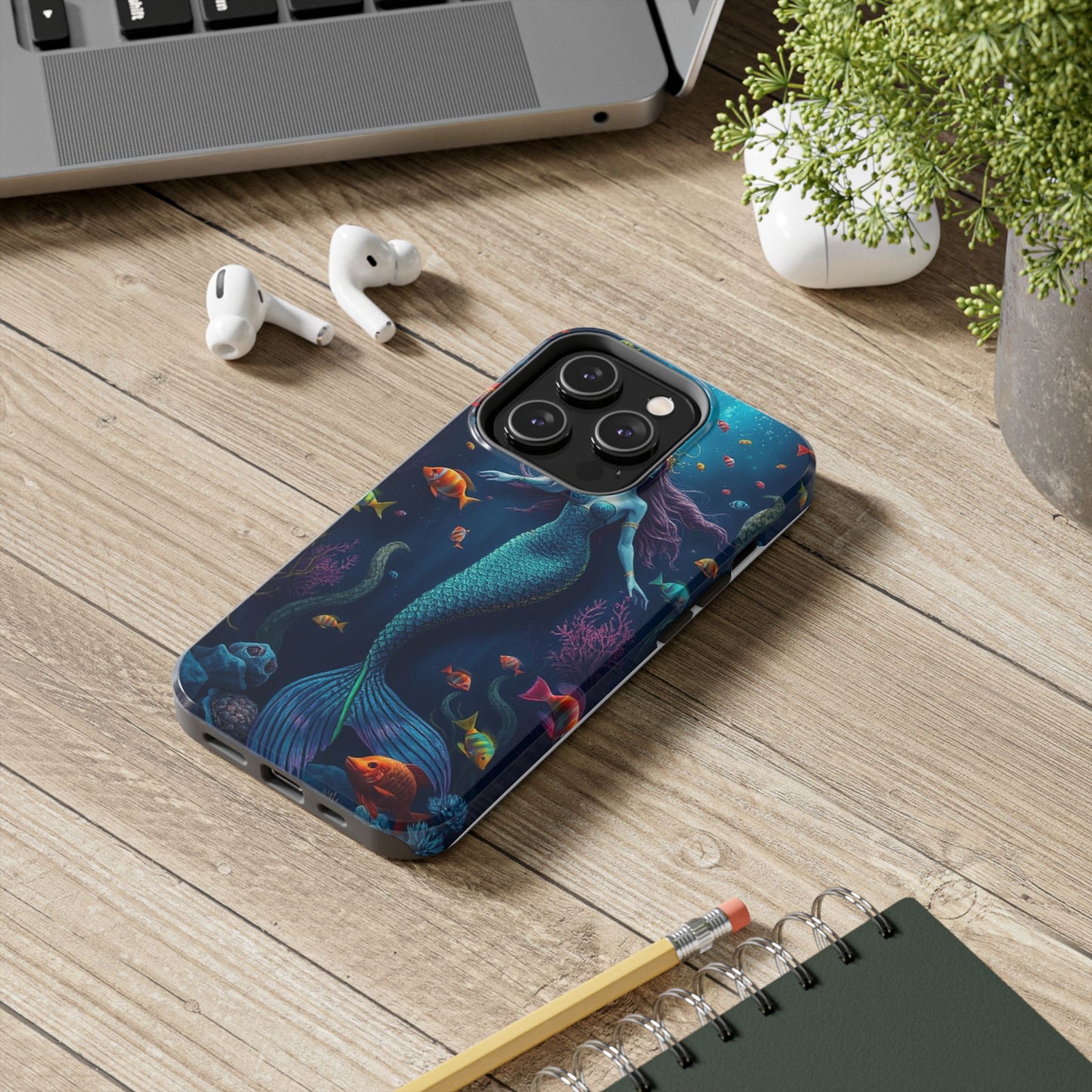 Mermaid Impact-Resistant Phone Case