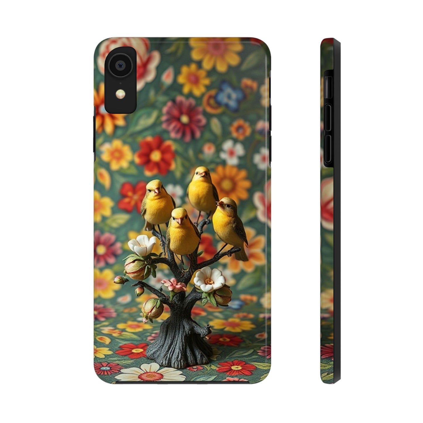 Birds Impact-Resistant Phone Case