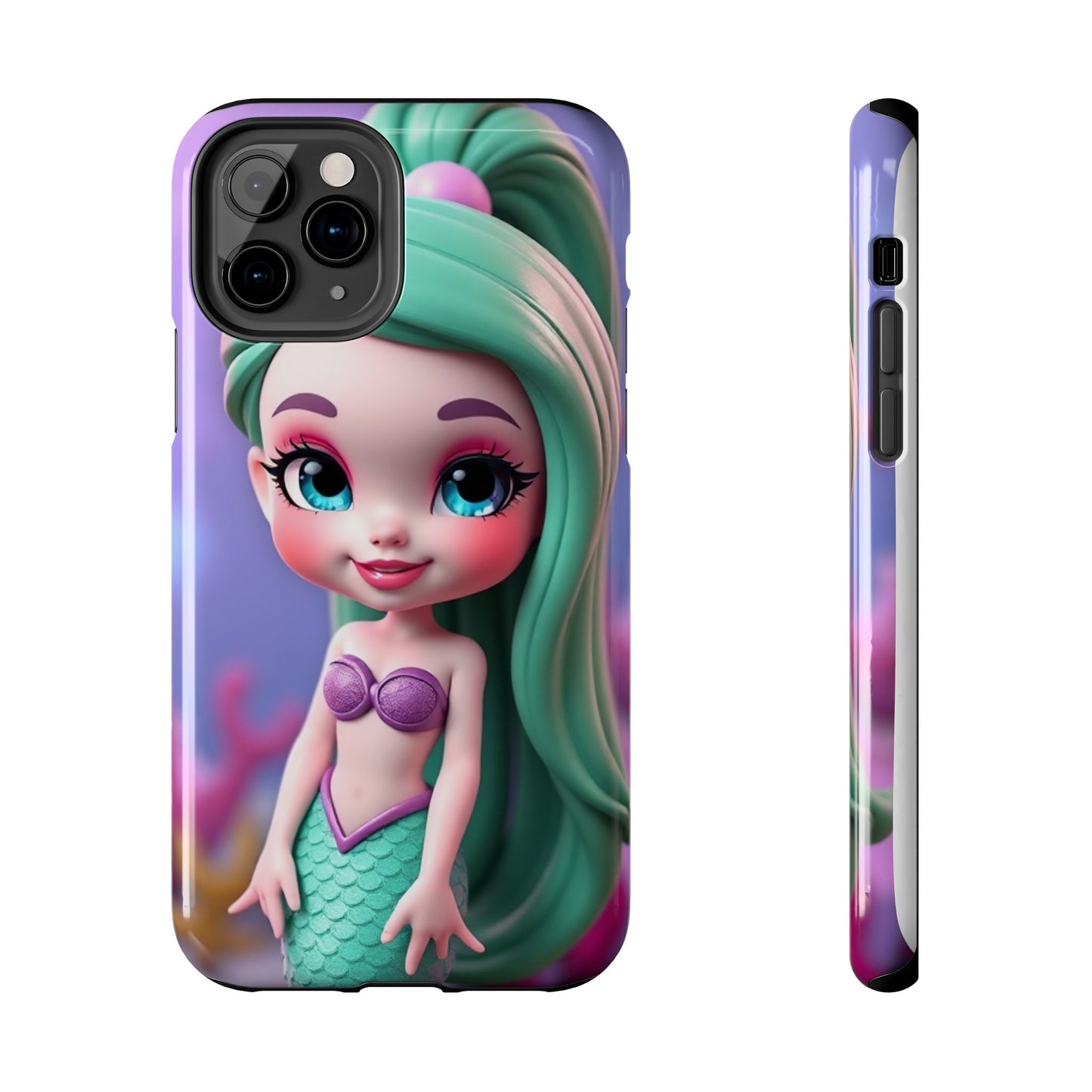 Mermaid Impact-Resistant Phone Case